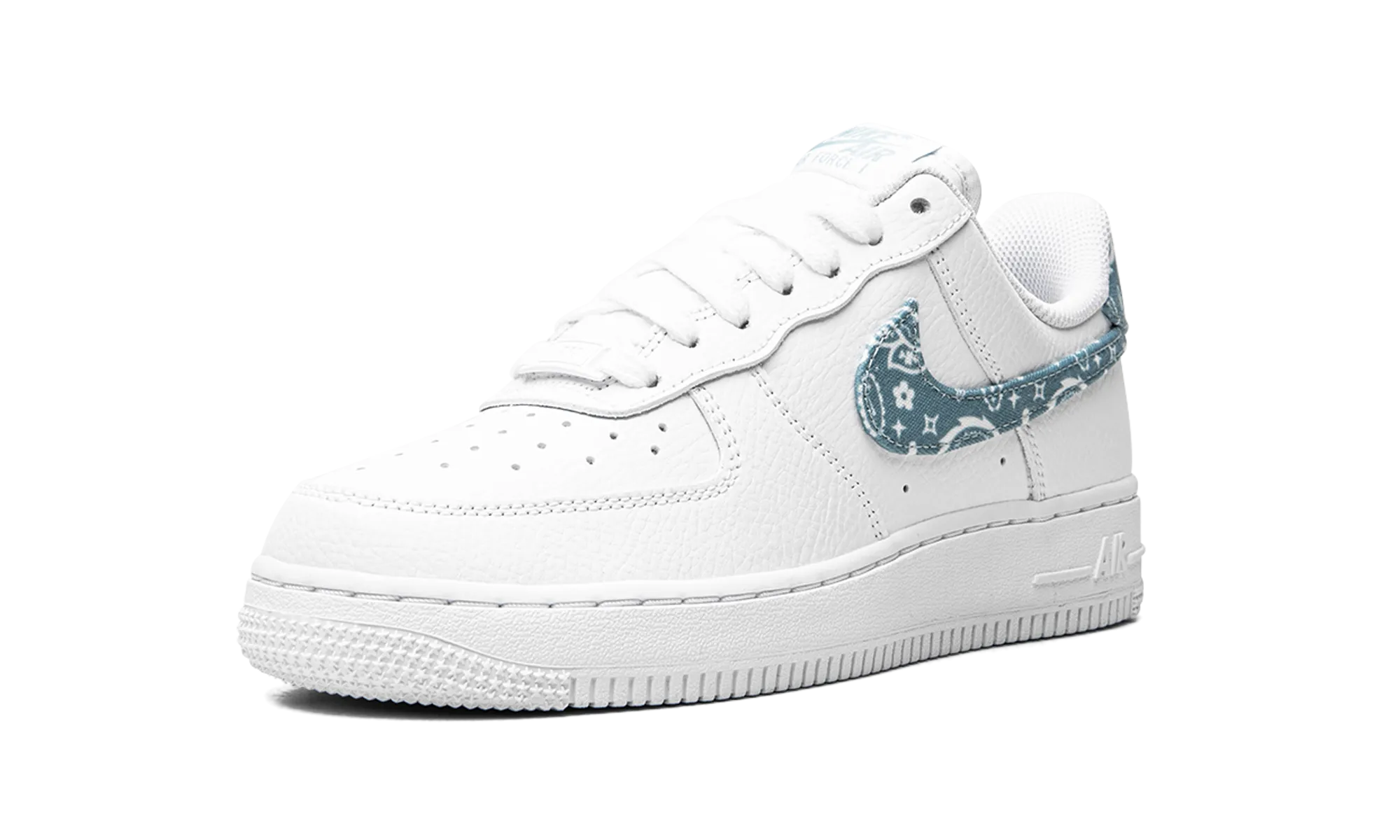 Quick Turn Free Movement AIR FORCE 1 LO MNS WMNS "Paisley - Worn Blue"
