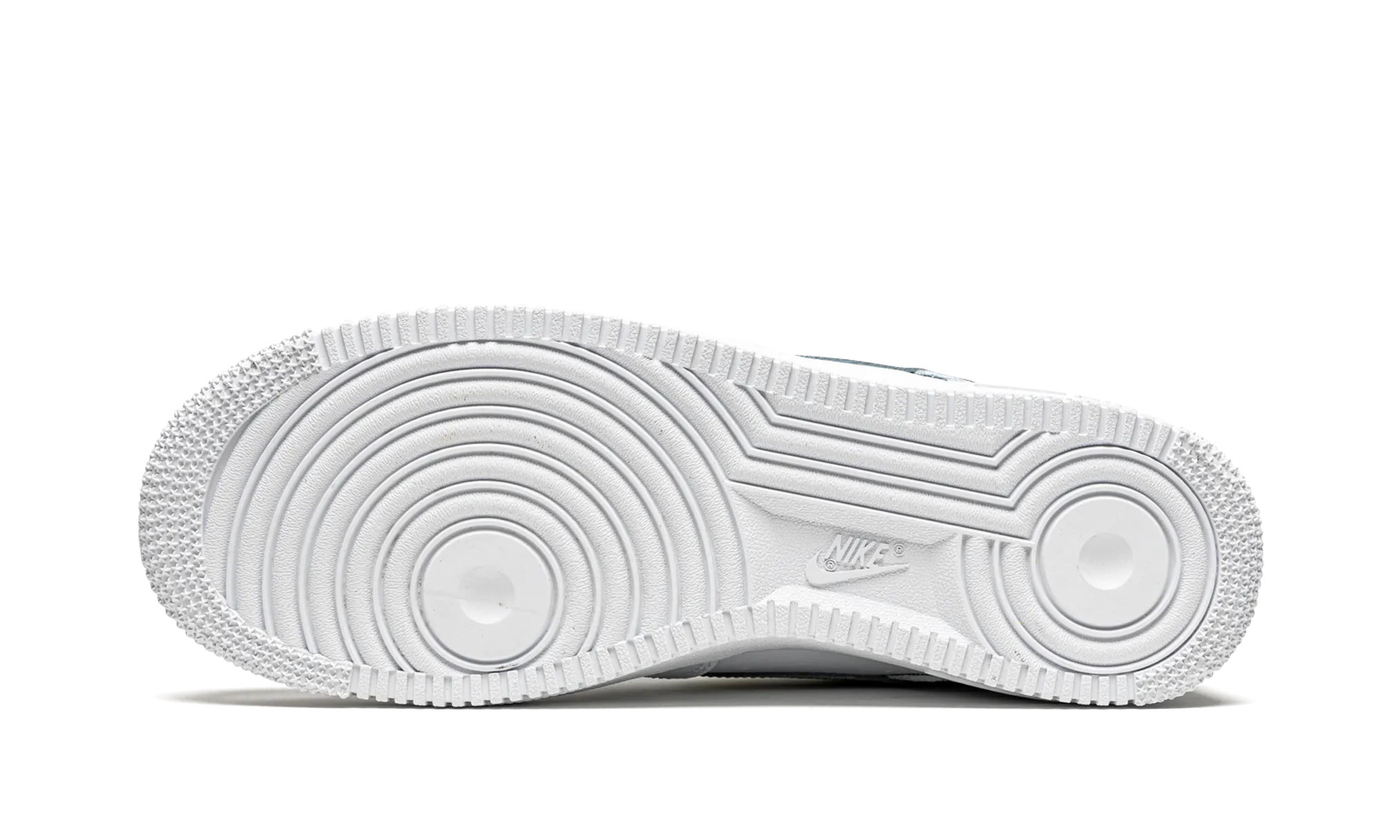 AIR FORCE 1 LO MNS WMNS "White / Grey / Gold" Urban Ride