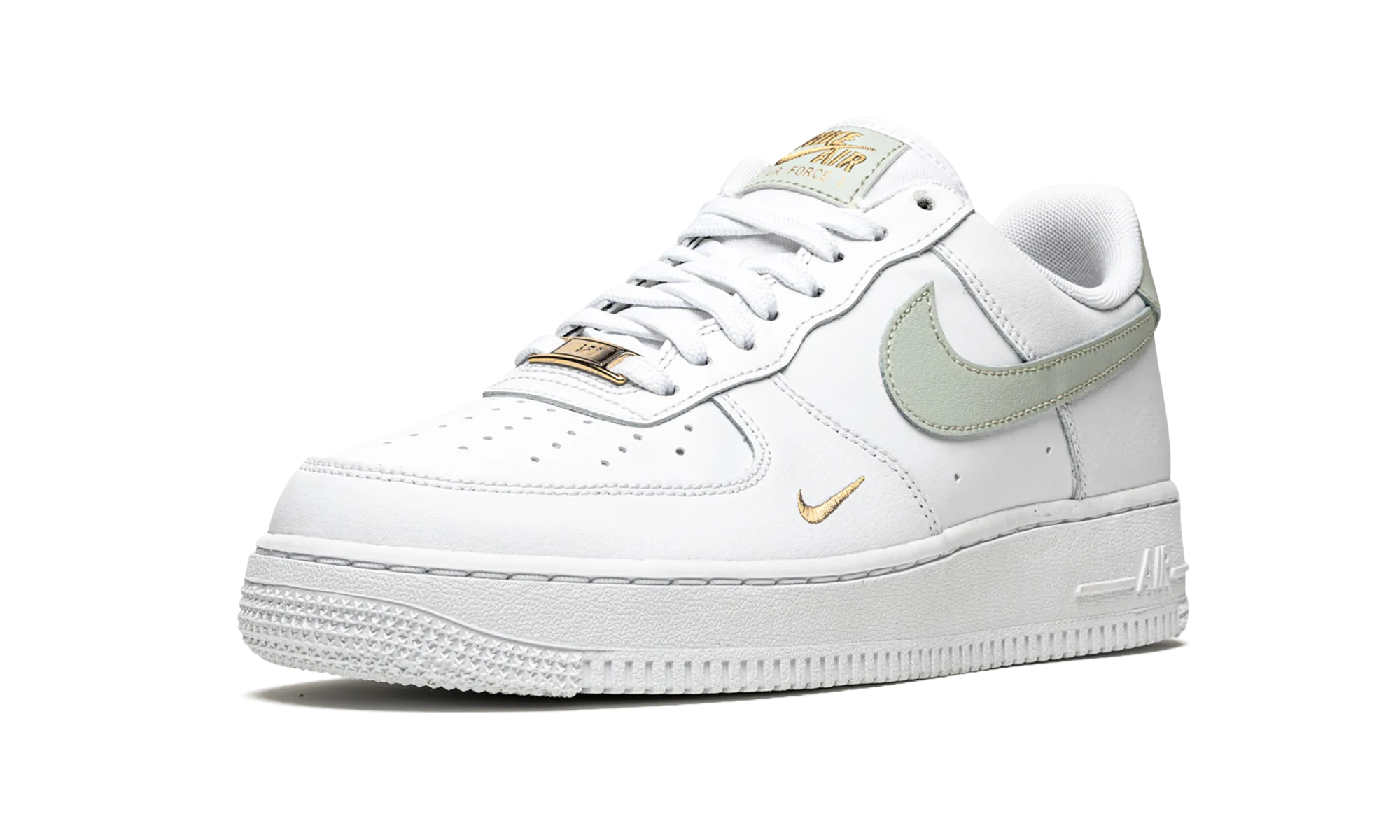 AIR FORCE 1 LO MNS WMNS "White / Grey / Gold" Team Player