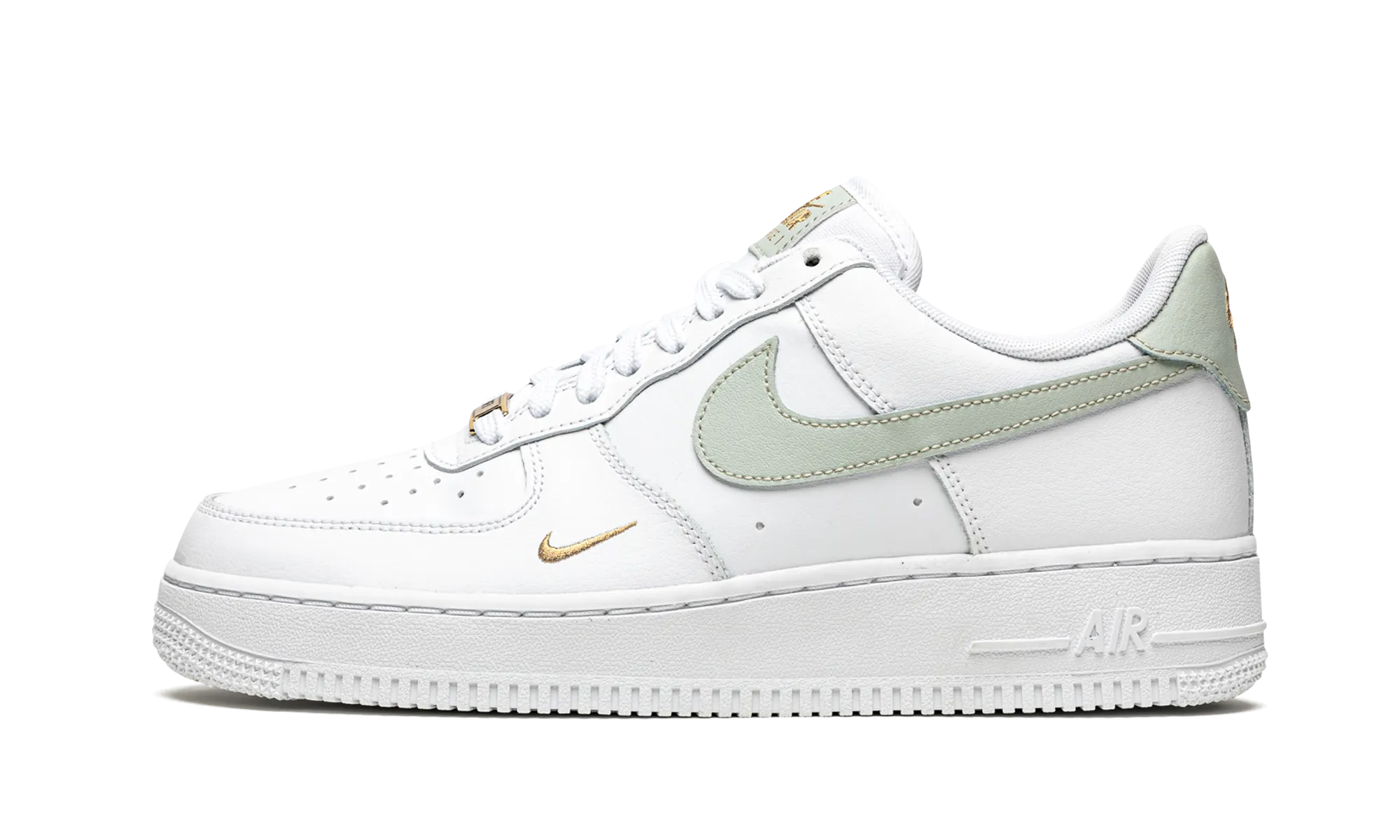 AIR FORCE 1 LO MNS WMNS "White / Grey / Gold" Free Ride Fit