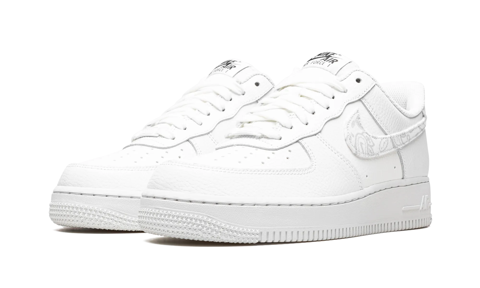 Flex Ride AIR FORCE 1 LO MNS WMNS "White Paisley"