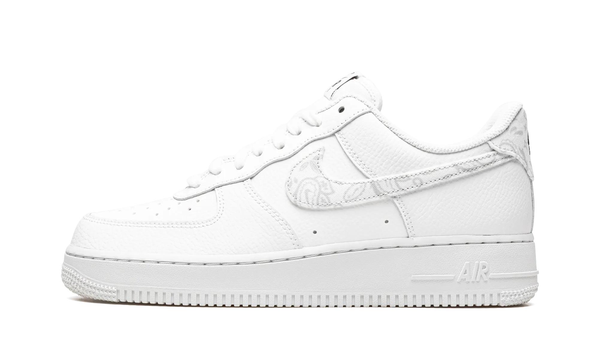 All Purpose Fit Bold Wear AIR FORCE 1 LO MNS WMNS "White Paisley"