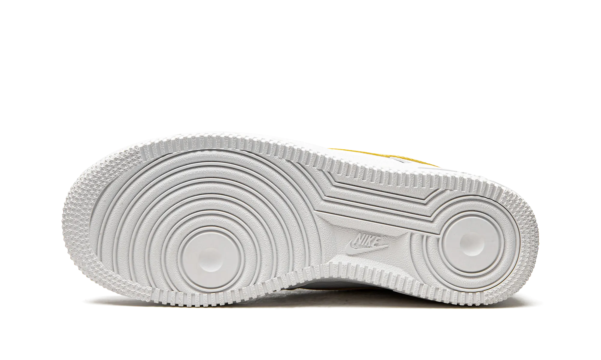AIR FORCE 1 LO MNS WMNS "White / Saturn Gold" Modern Look Teen Style