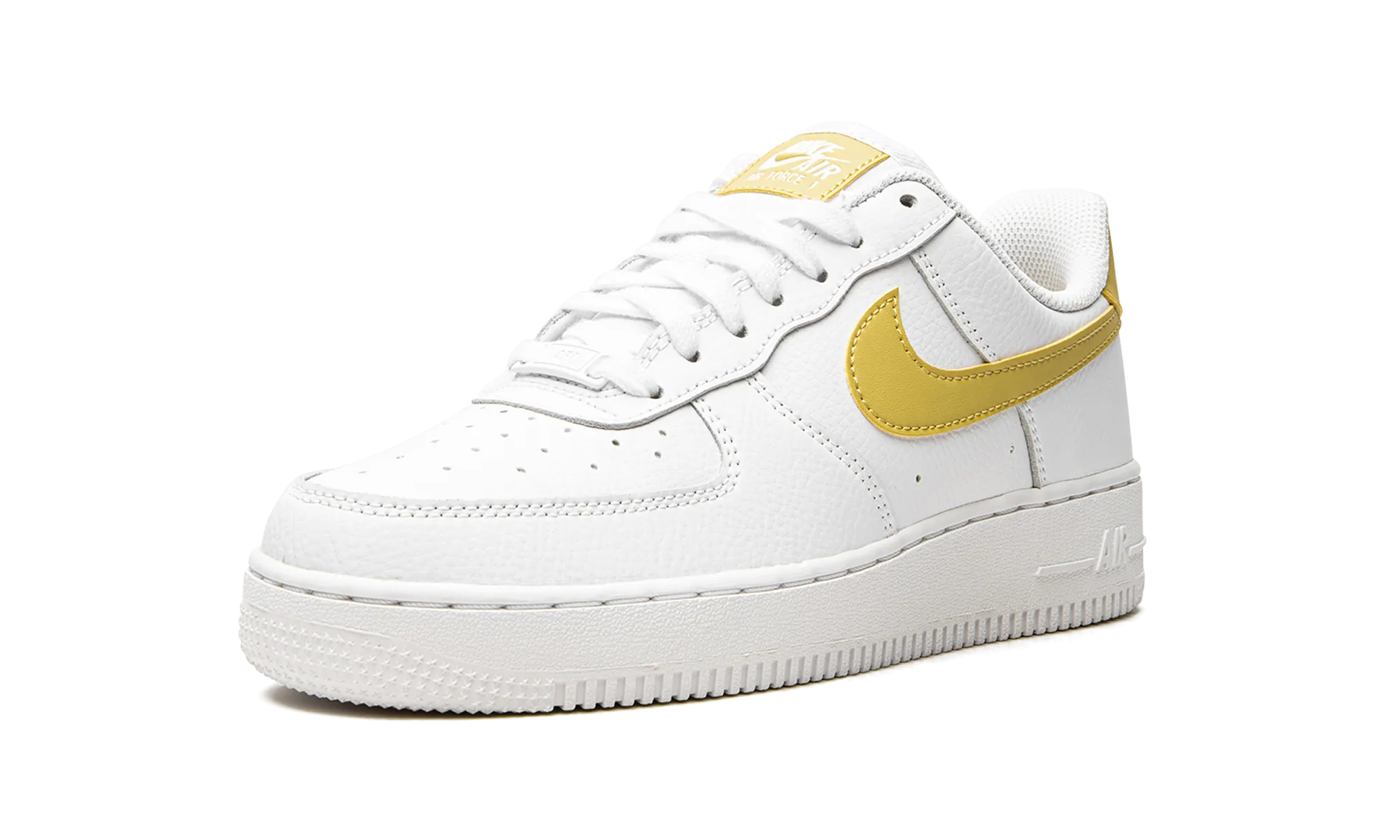 Foot Balance Performance Motion AIR FORCE 1 LO MNS WMNS "White / Saturn Gold"