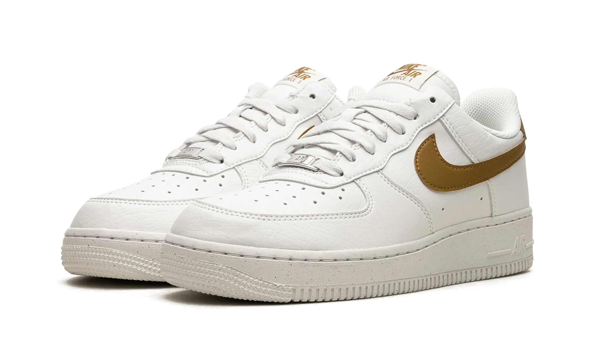 AIR FORCE 1 LO NEXT NATURE WMNS "Bronzine" Toe Coverage Sole Stability
