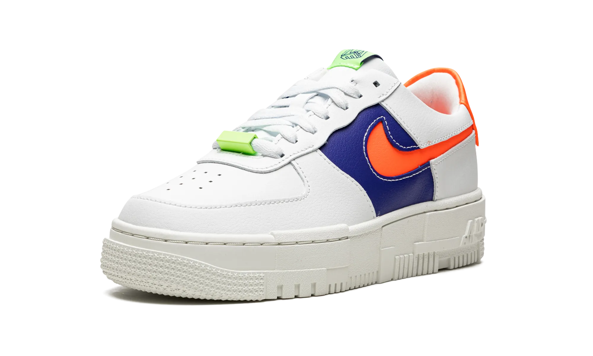 AIR FORCE 1 LO PIXEL MNS WMNS "White Concord Crimson" Free Action Fit