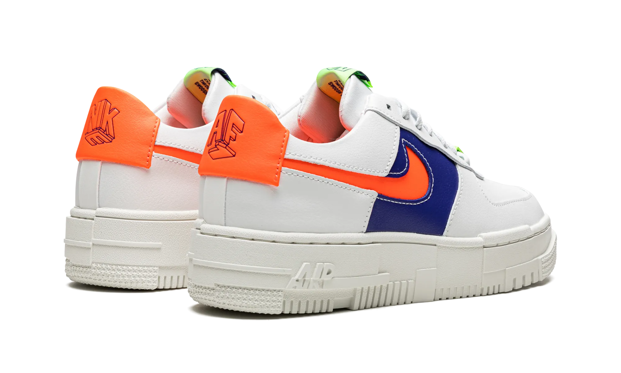 Performance Wear AIR FORCE 1 LO PIXEL MNS WMNS "White Concord Crimson"