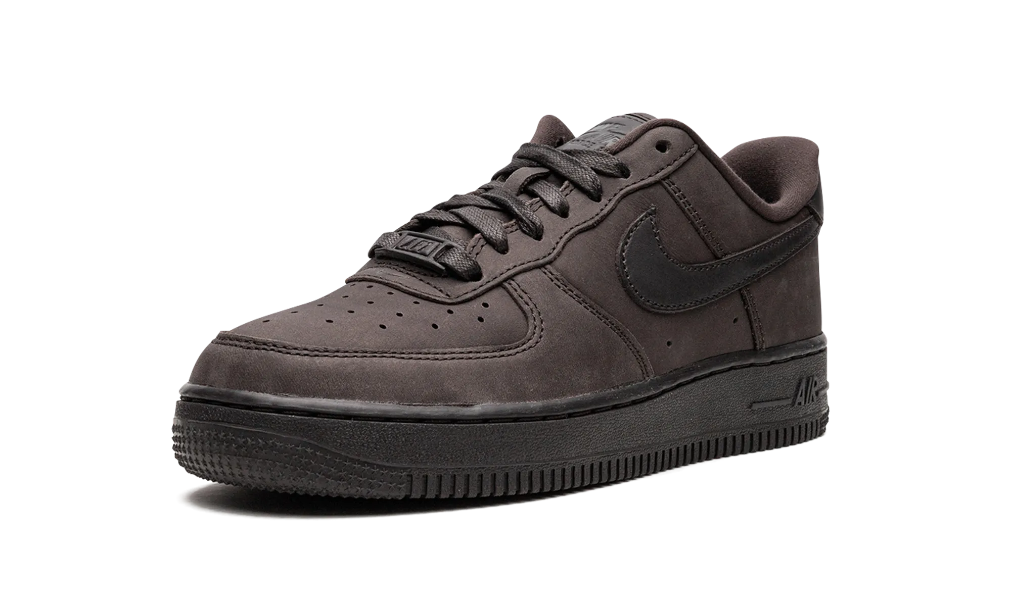 AIR FORCE 1 LO PRM MNS WMNS "Velvet Brown" Slip Resistant Pro Skate