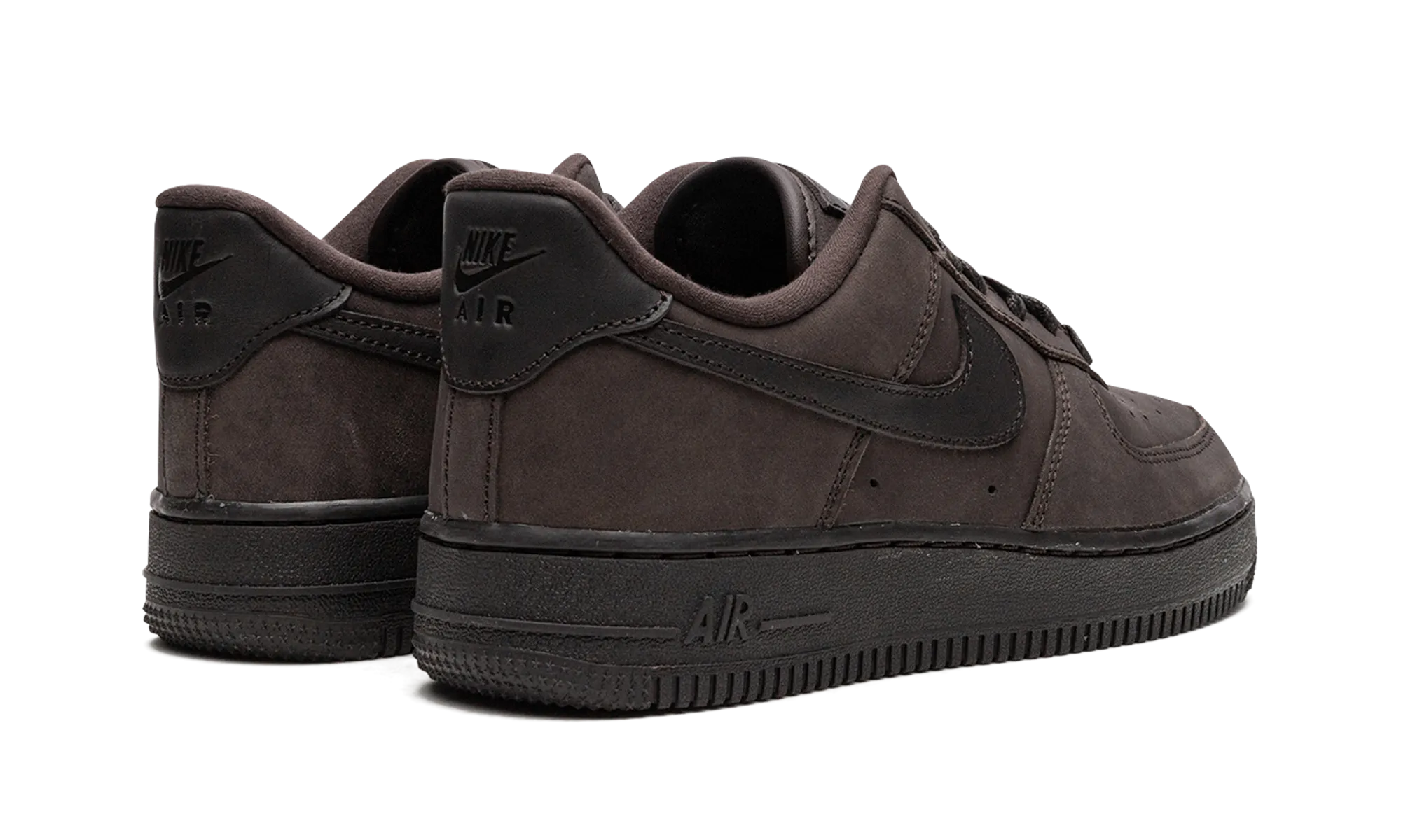 All weather Urban Motion AIR FORCE 1 LO PRM MNS WMNS "Velvet Brown"