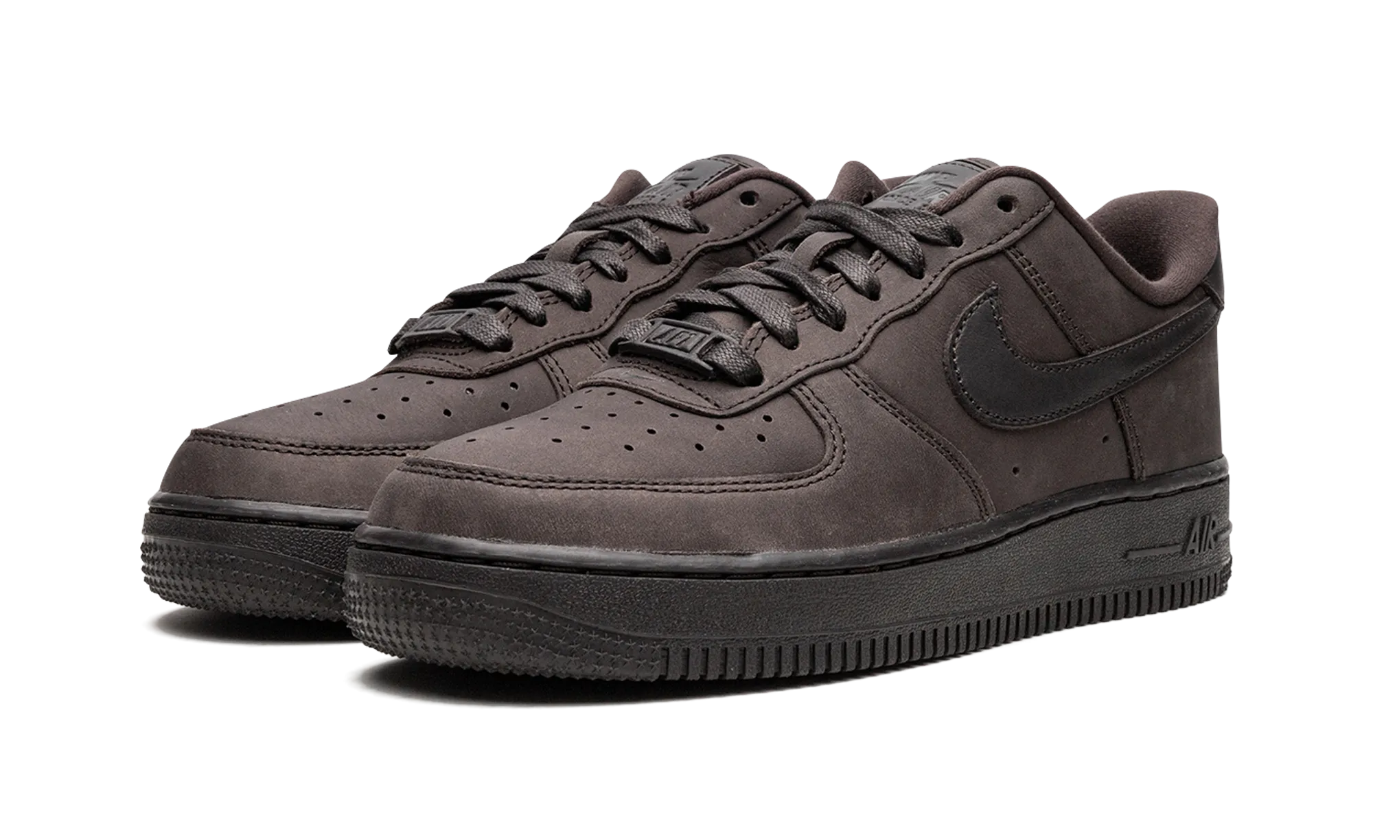 AIR FORCE 1 LO PRM MNS WMNS "Velvet Brown" All Action Gear Adjustable Fit