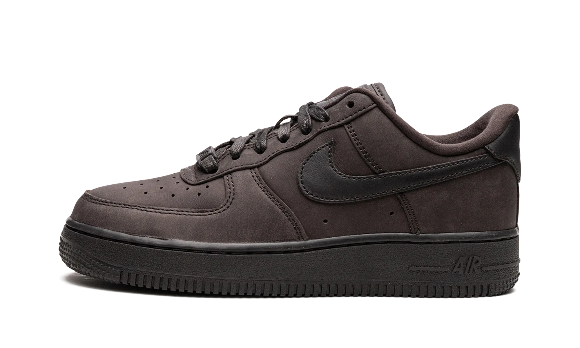 AIR FORCE 1 LO PRM MNS WMNS "Velvet Brown" Grip Assist Wide Base