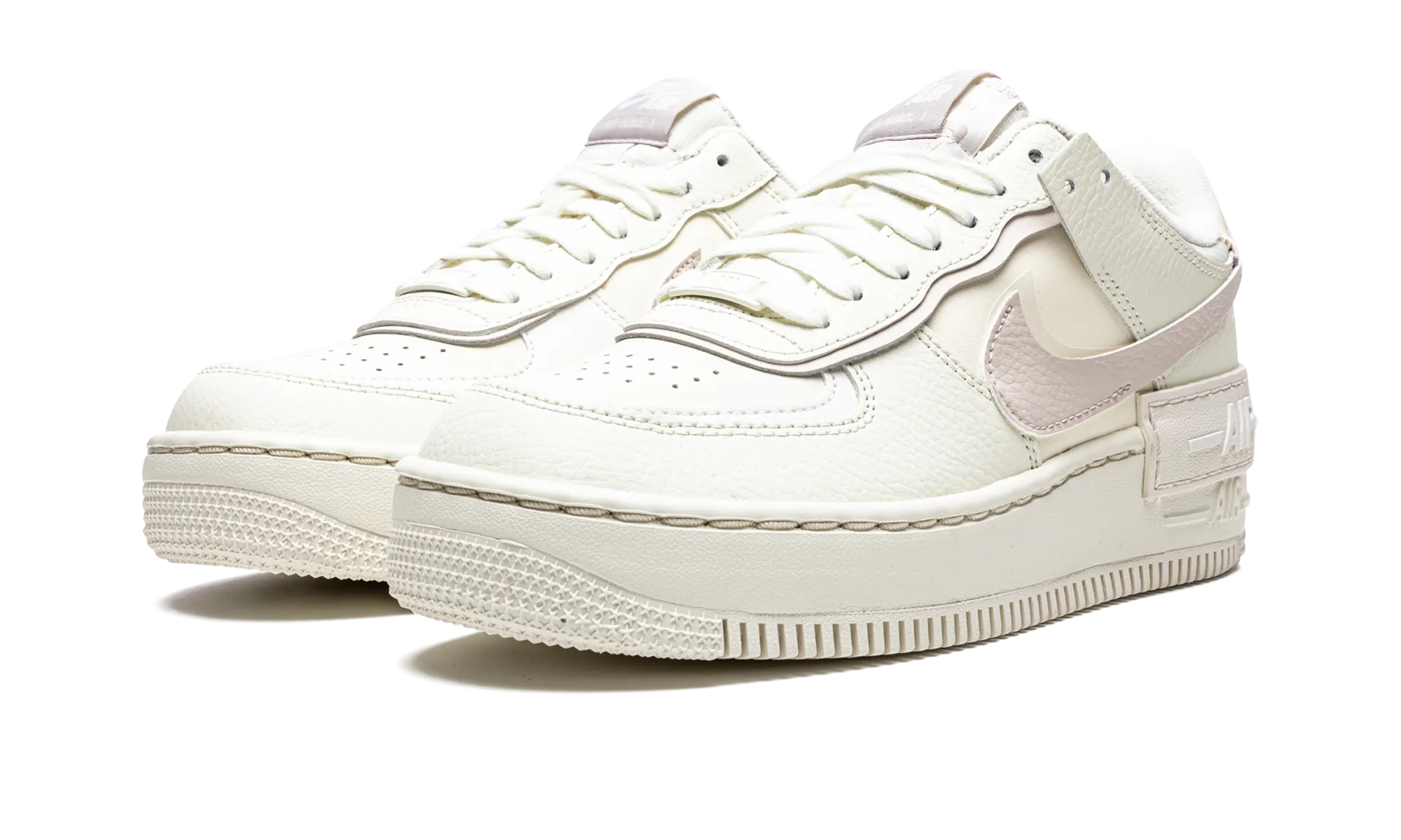 Skate Flex Ride AIR FORCE 1 LO SHADO MNS WMNS "Coconut Milk"
