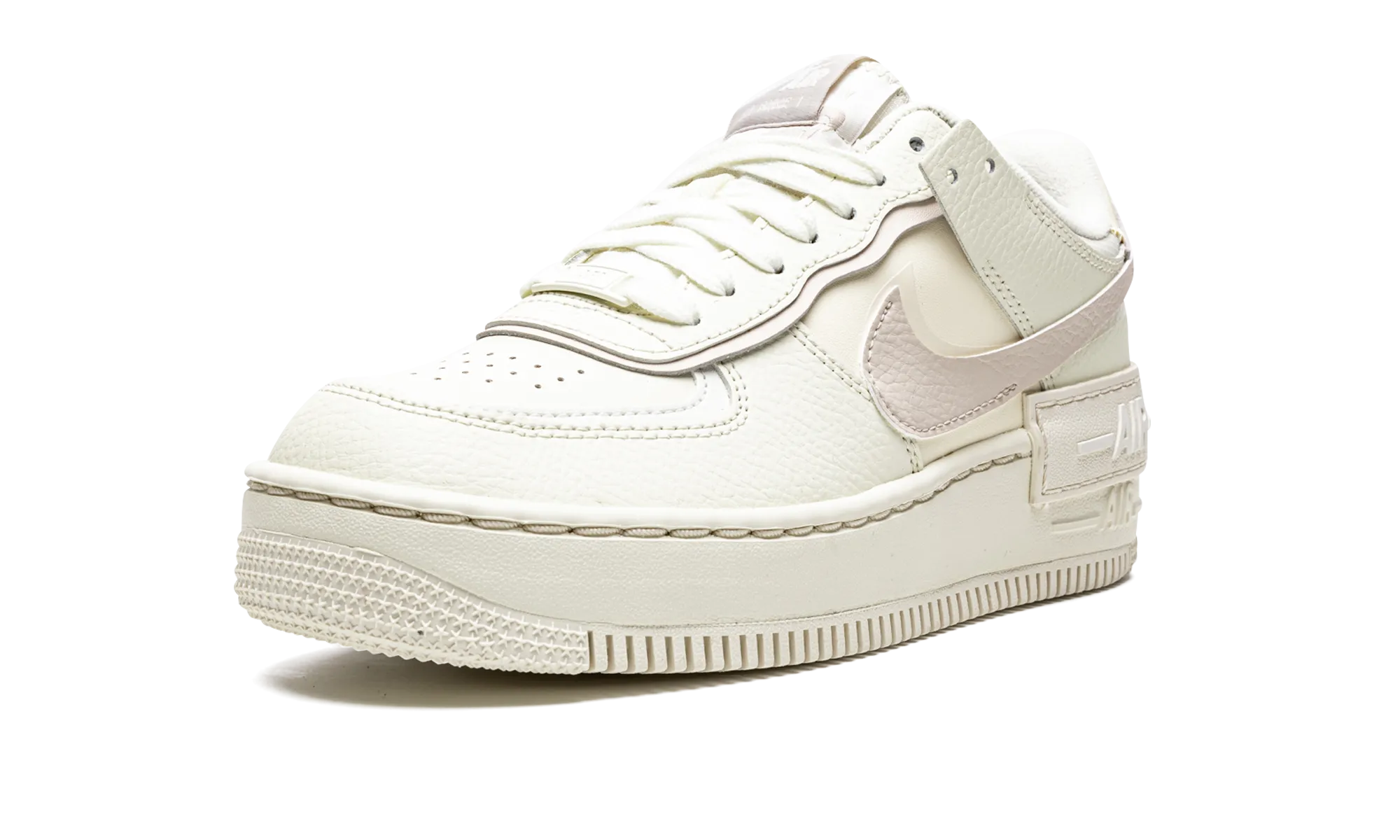 Campus Style Comfortable Padding AIR FORCE 1 LO SHADO MNS WMNS "Coconut Milk"
