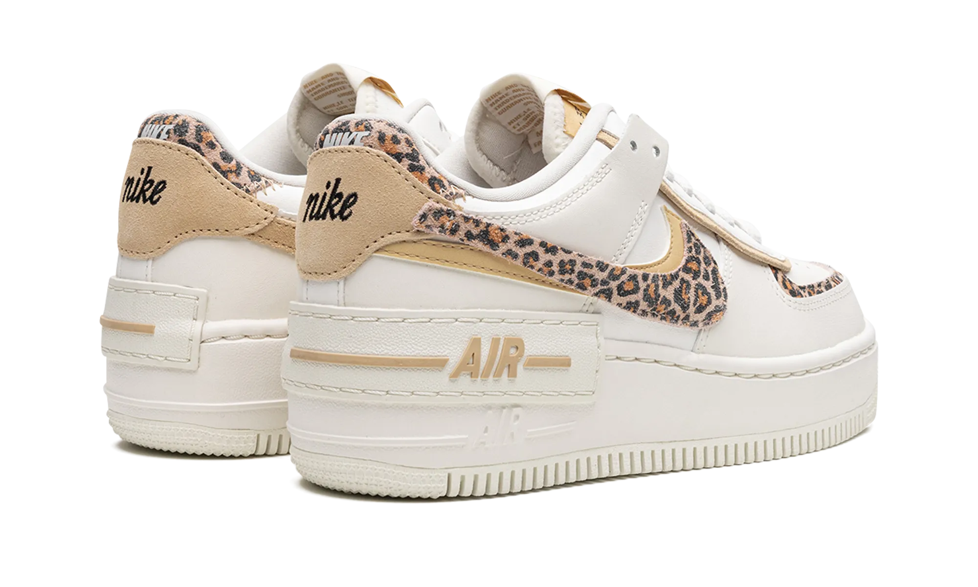 Pro Level Comfort Flex Movement AIR FORCE 1 LO SHADO MNS WMNS "Leopard"