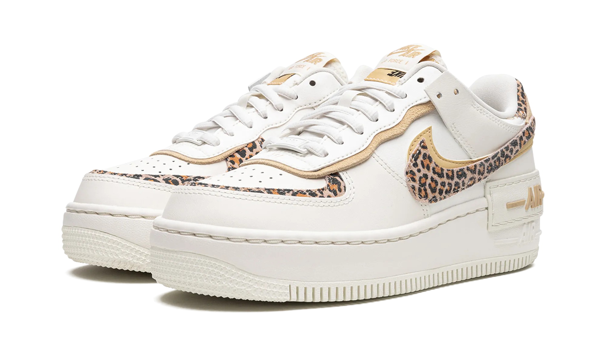 AIR FORCE 1 LO SHADO MNS WMNS "Leopard" Balance Control