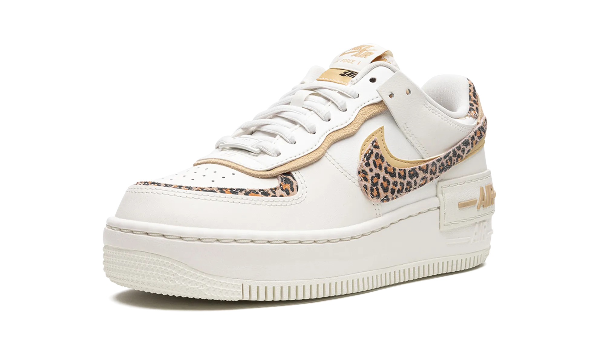 AIR FORCE 1 LO SHADO MNS WMNS "Leopard" Layered Support