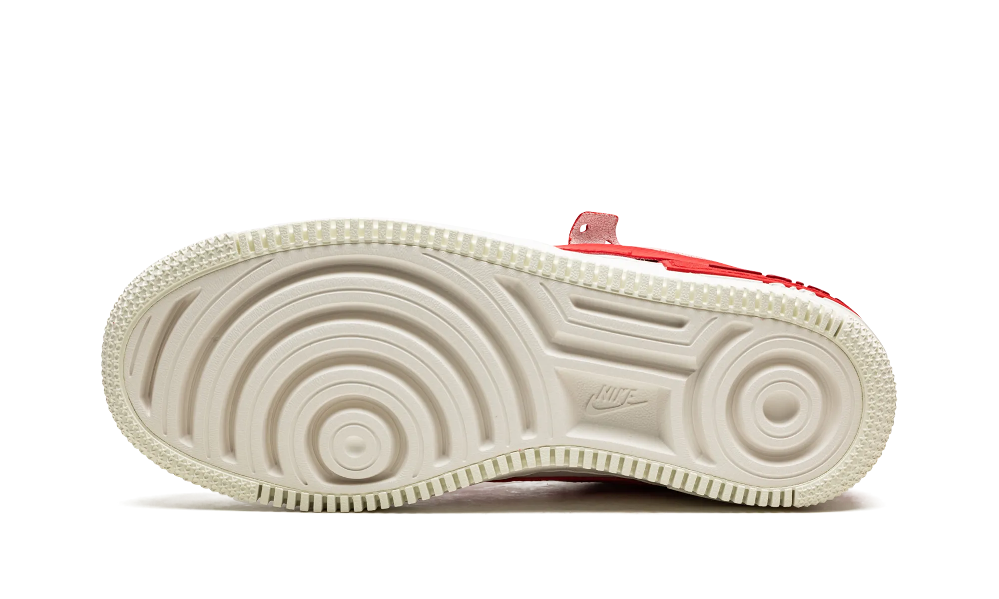 Skate Gear Ride AIR FORCE 1 LO SHADO MNS WMNS "Red Cracked Leather"