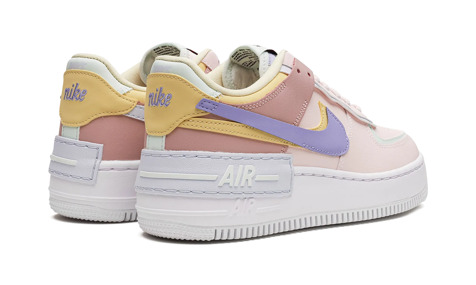 AIR FORCE 1 LO SHADO MNS WMNS "Soft Pink" Fast Moves Simple Wear