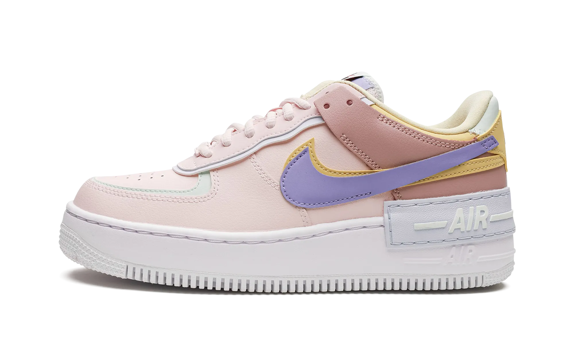 Performance Support Foot Form AIR FORCE 1 LO SHADO MNS WMNS "Soft Pink"