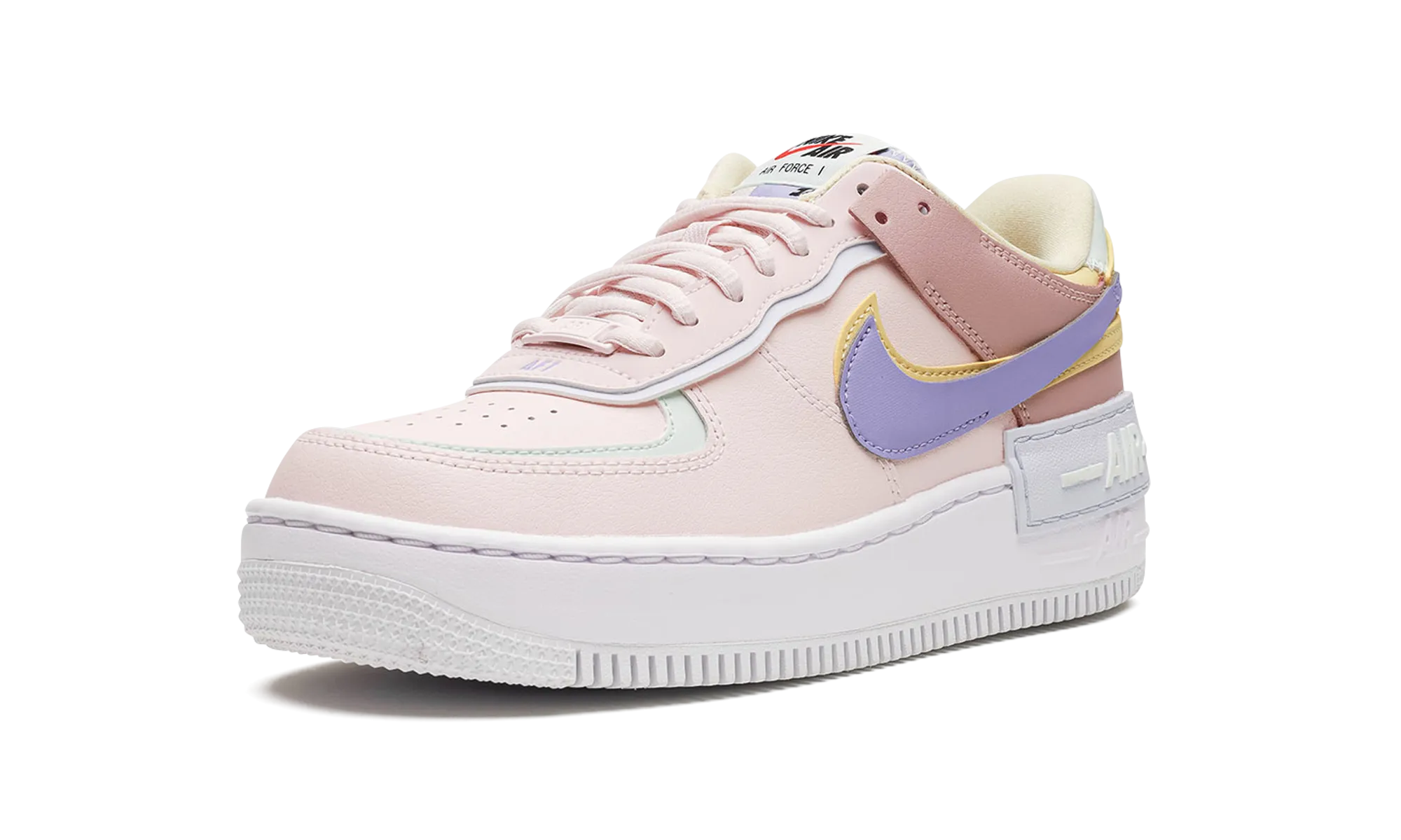 Clean Style AIR FORCE 1 LO SHADO MNS WMNS "Soft Pink"