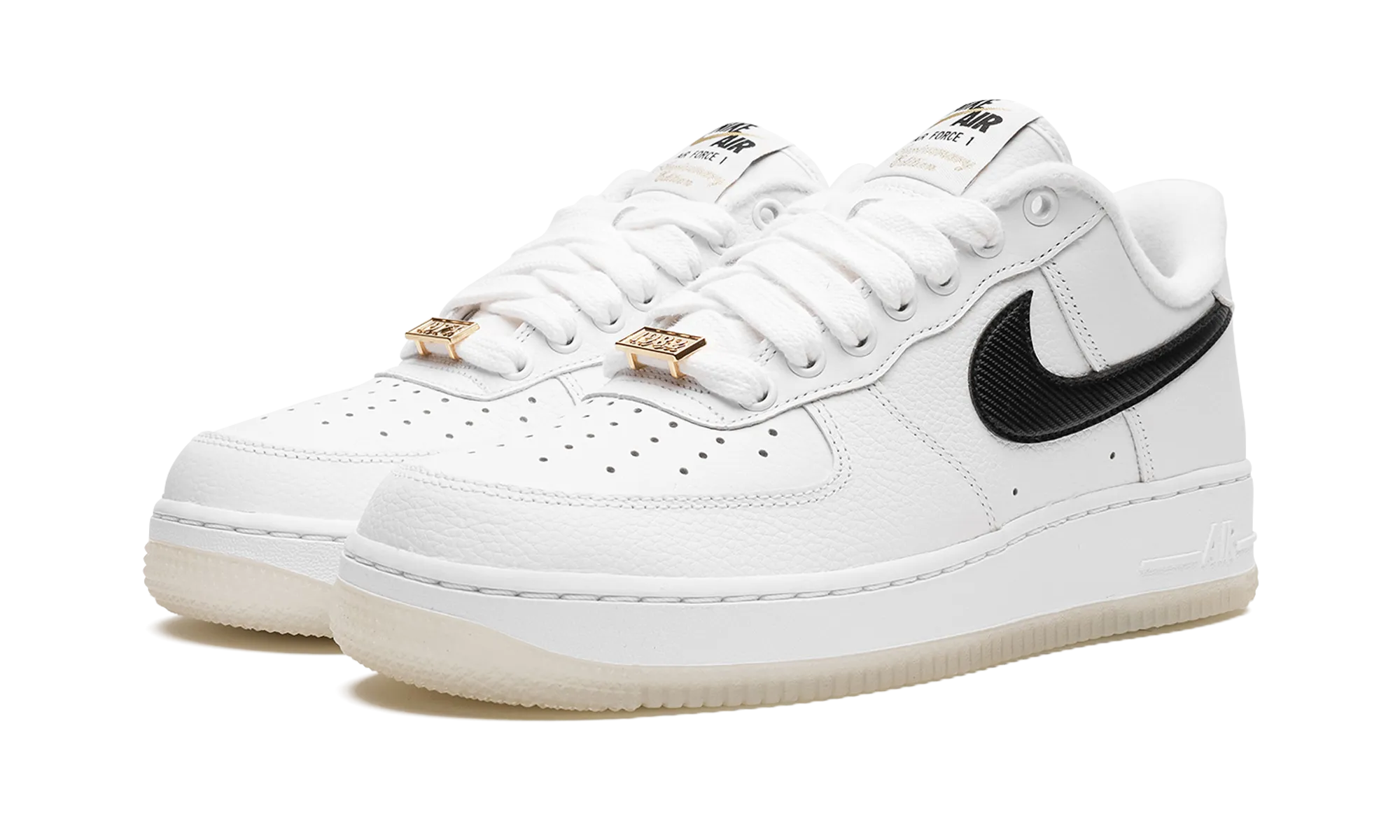 Padded Midsole Sleek Finish AIR FORCE 1 LO WMNS "Bronx Origins"