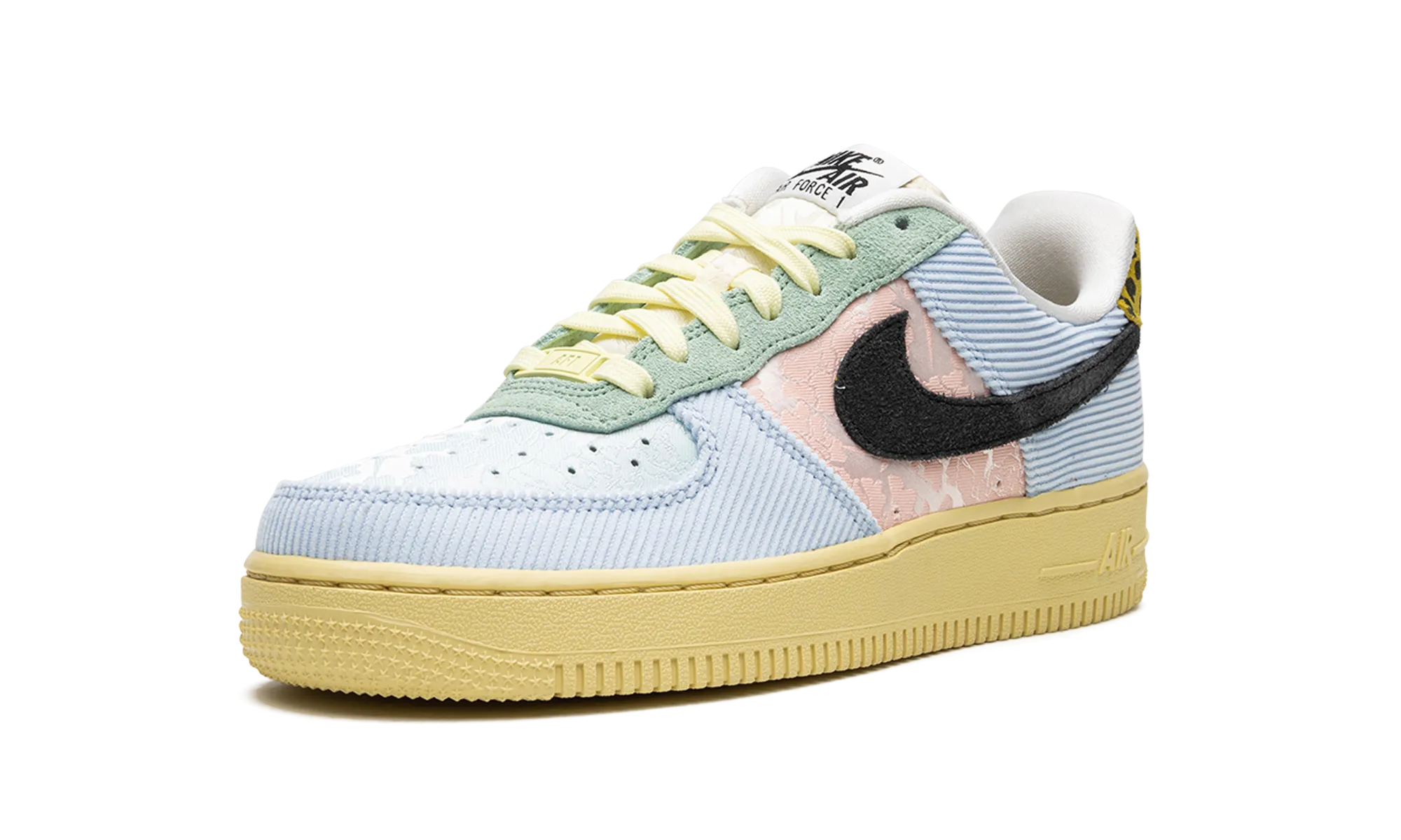 AIR FORCE 1 LO WMNS "Celestine Blue" Active Walk Canvas Material