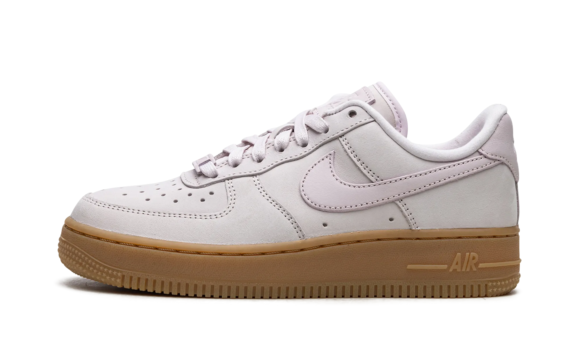 AIR FORCE 1 LO WMNS "Pearl Pink/Gum" Outdoor Step Fit