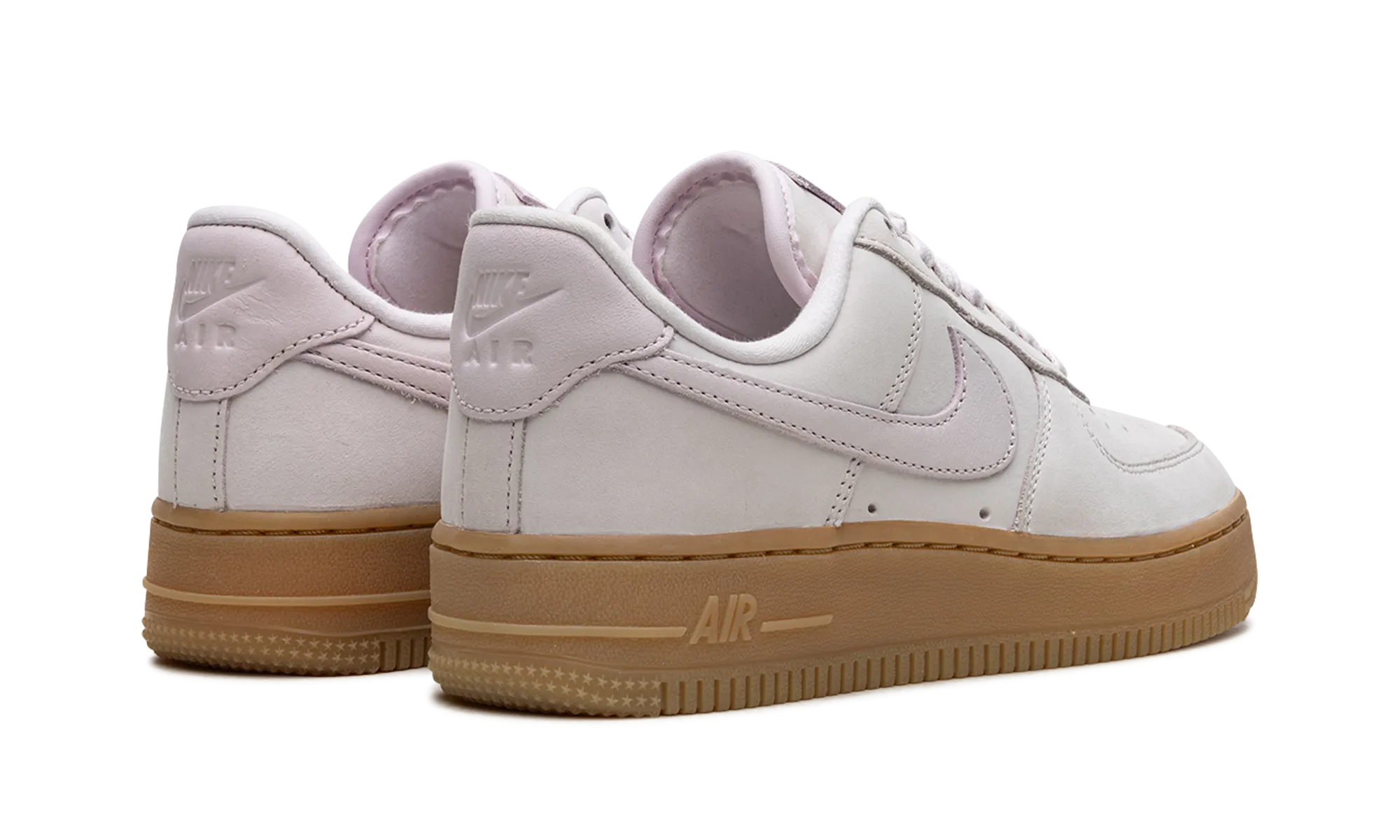AIR FORCE 1 LO WMNS "Pearl Pink/Gum" Skateboarding Fit Vulcanized Sole