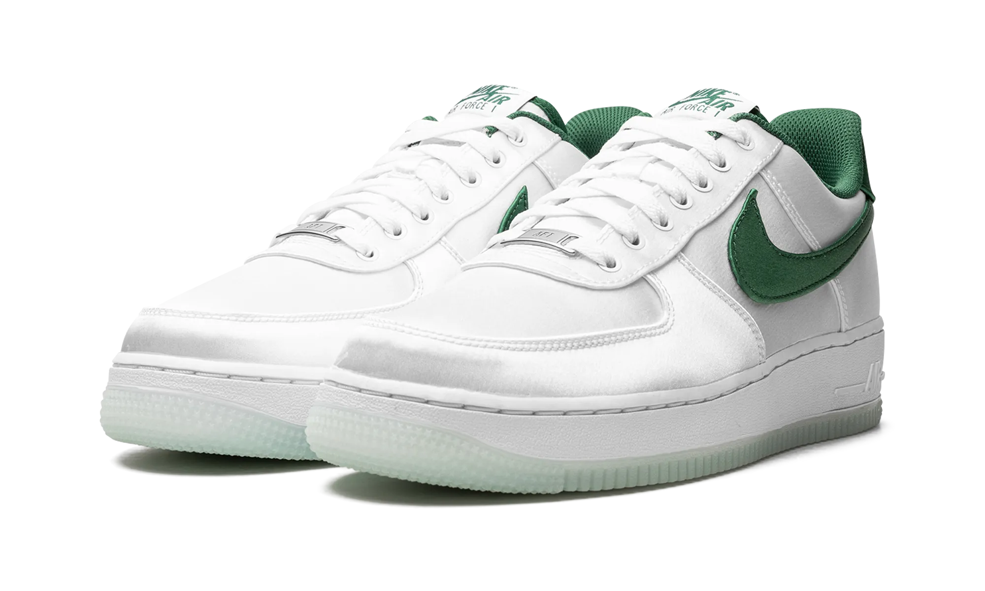 AIR FORCE 1 LO WMNS "Satin Pine Green" Hard Style