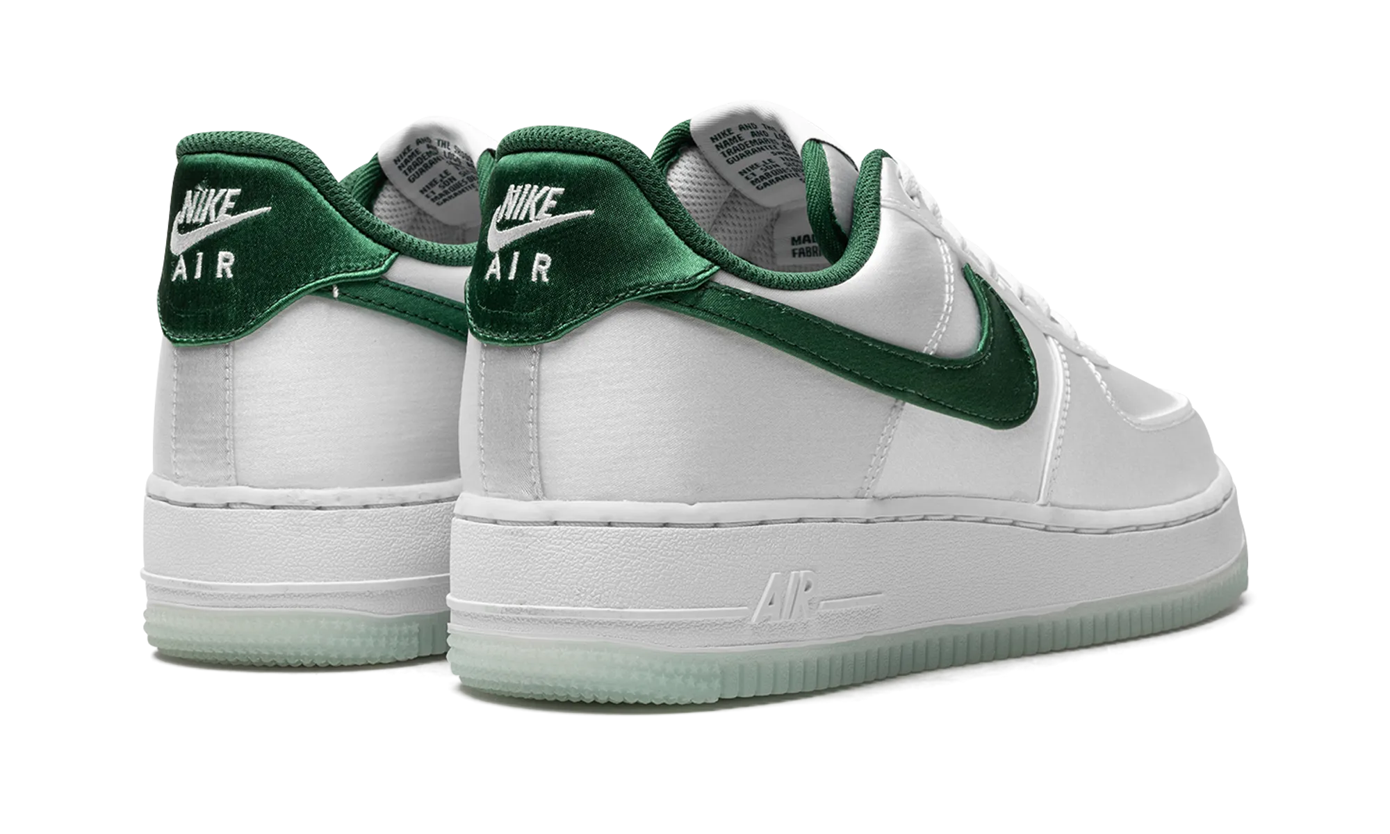All Action Ready Shockproof AIR FORCE 1 LO WMNS "Satin Pine Green"