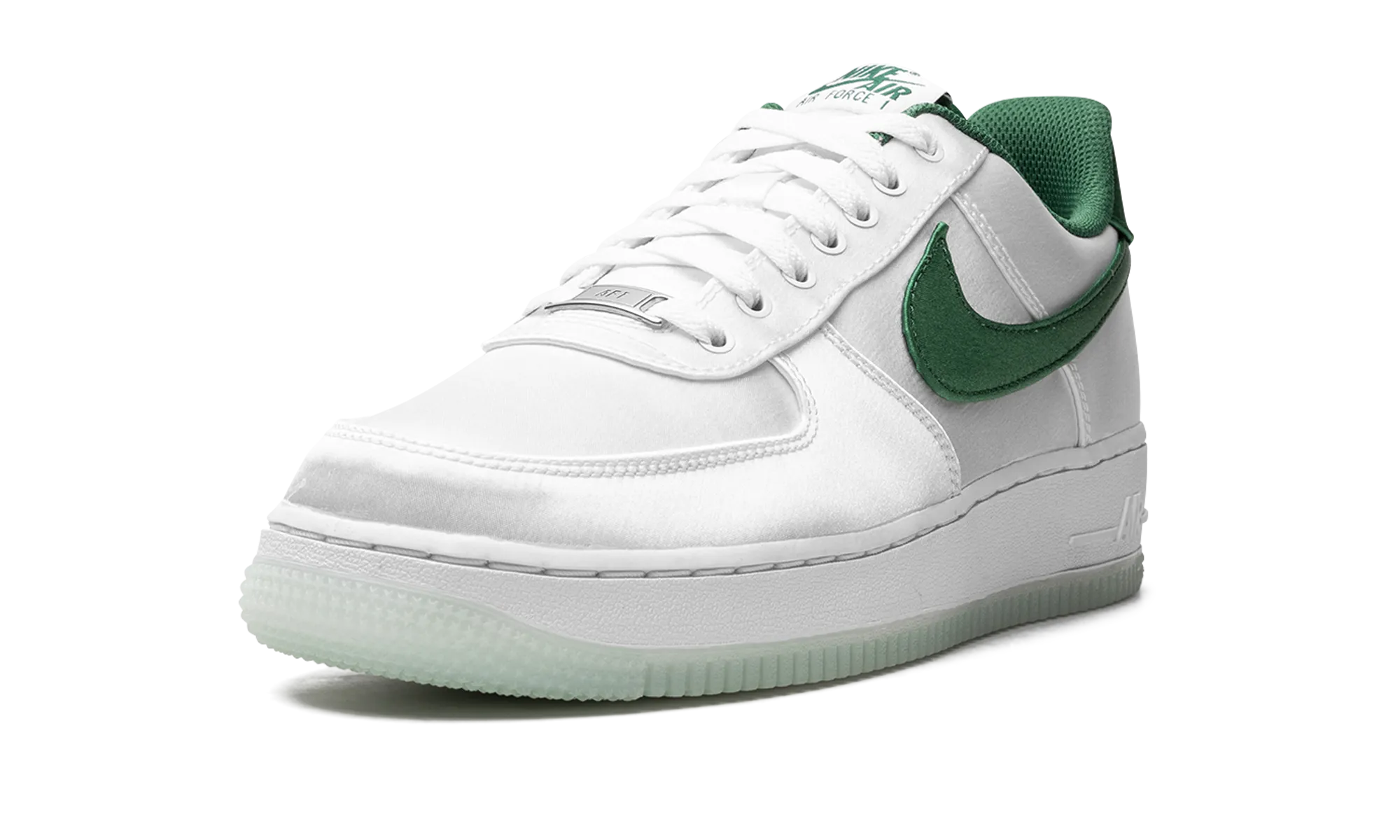 Hard Style AIR FORCE 1 LO WMNS "Satin Pine Green"