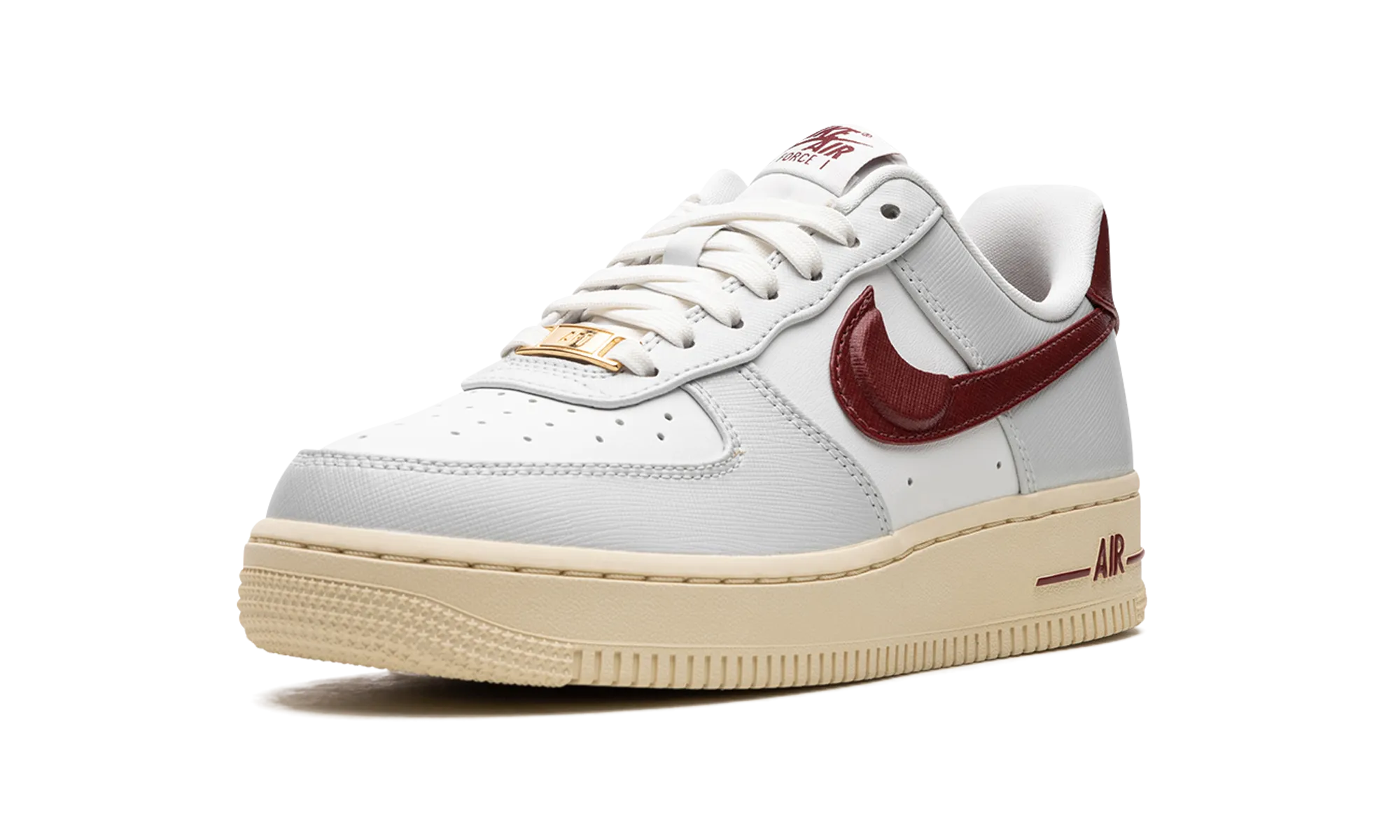 AIR FORCE 1 LO WMNS "Swoosh Pocket - Team Red" Quick Drying Performance Fit Action