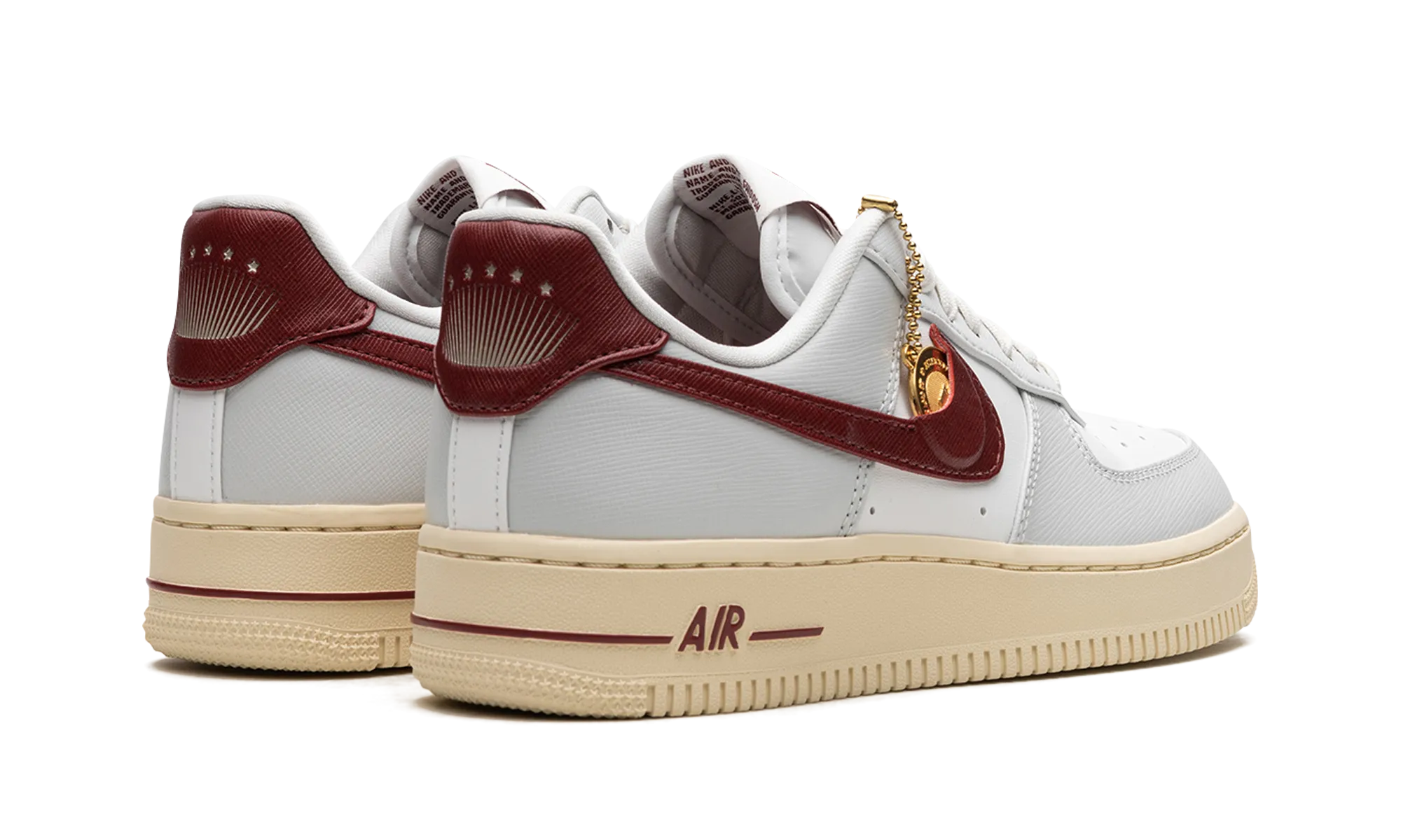 AIR FORCE 1 LO WMNS "Swoosh Pocket - Team Red" Speed Step