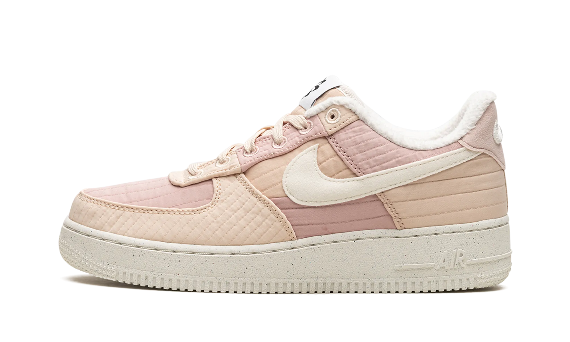 AIR FORCE 1 LO WMNS "Toasty Pink Oxford" Anti Slip Design Adaptive Style