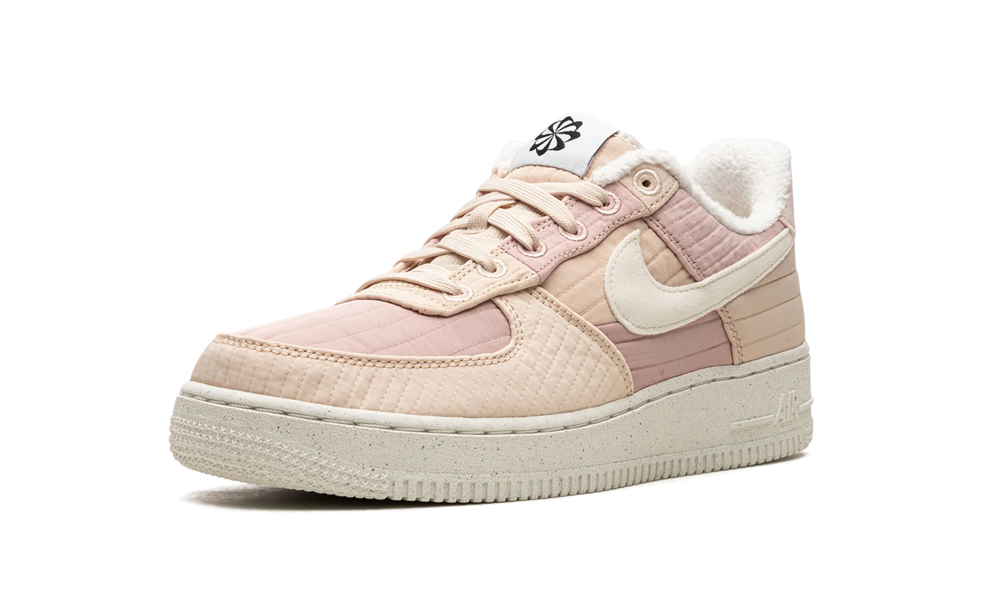 Free Action AIR FORCE 1 LO WMNS "Toasty Pink Oxford"