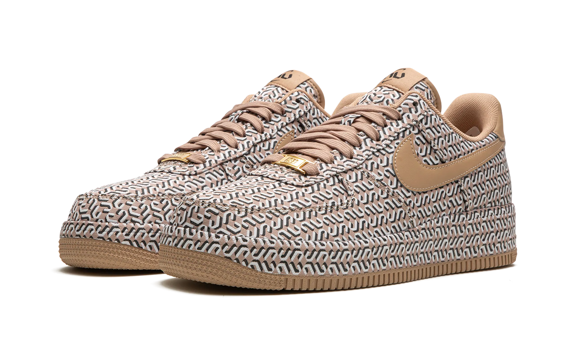 AIR FORCE 1 LO WMNS "United In Victory - Hemp" Impact Comfort Quick Skate Fit