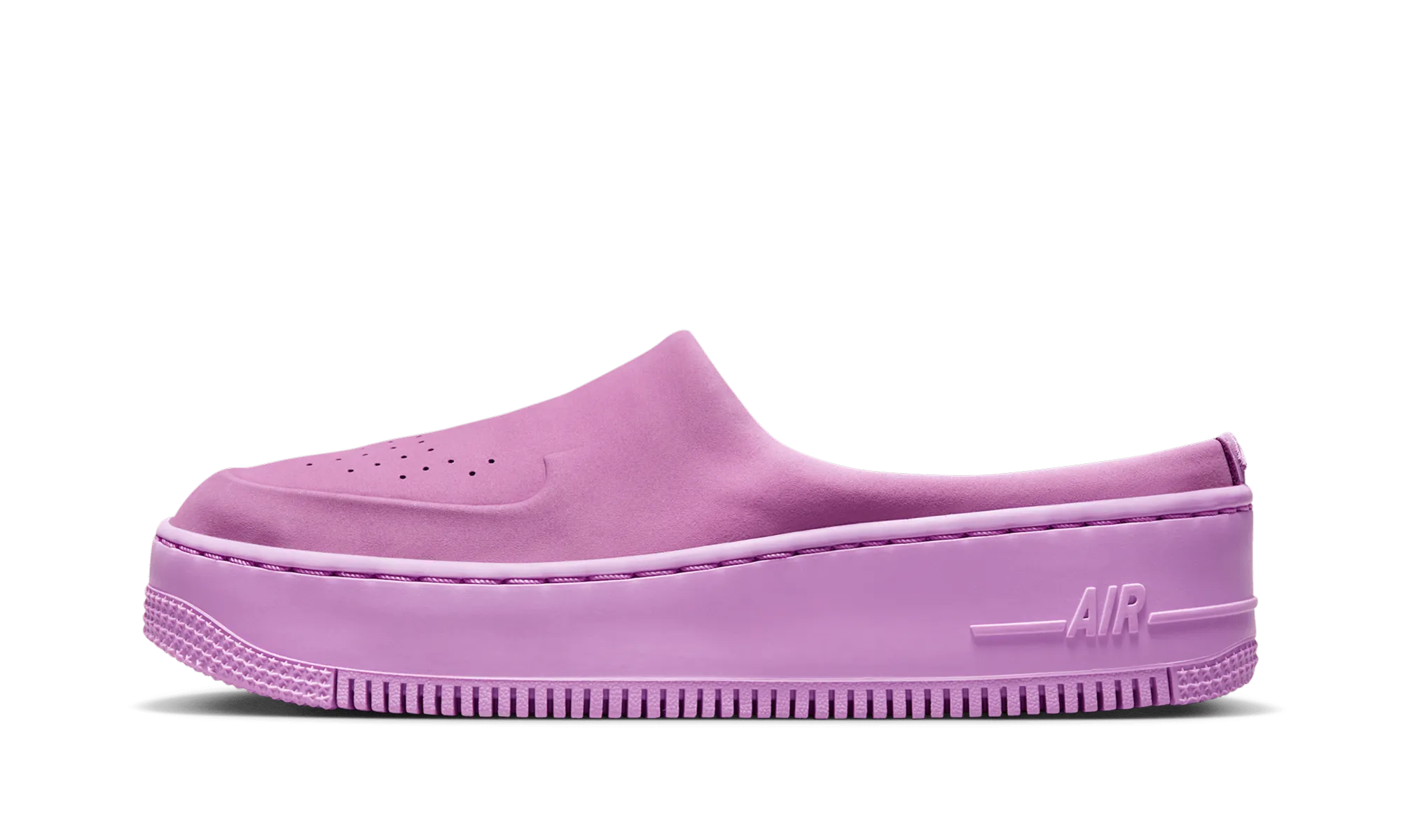 Enhanced Traction Durable outsole Air Force 1 Lover XX WMNS "Rush Fuchsia"