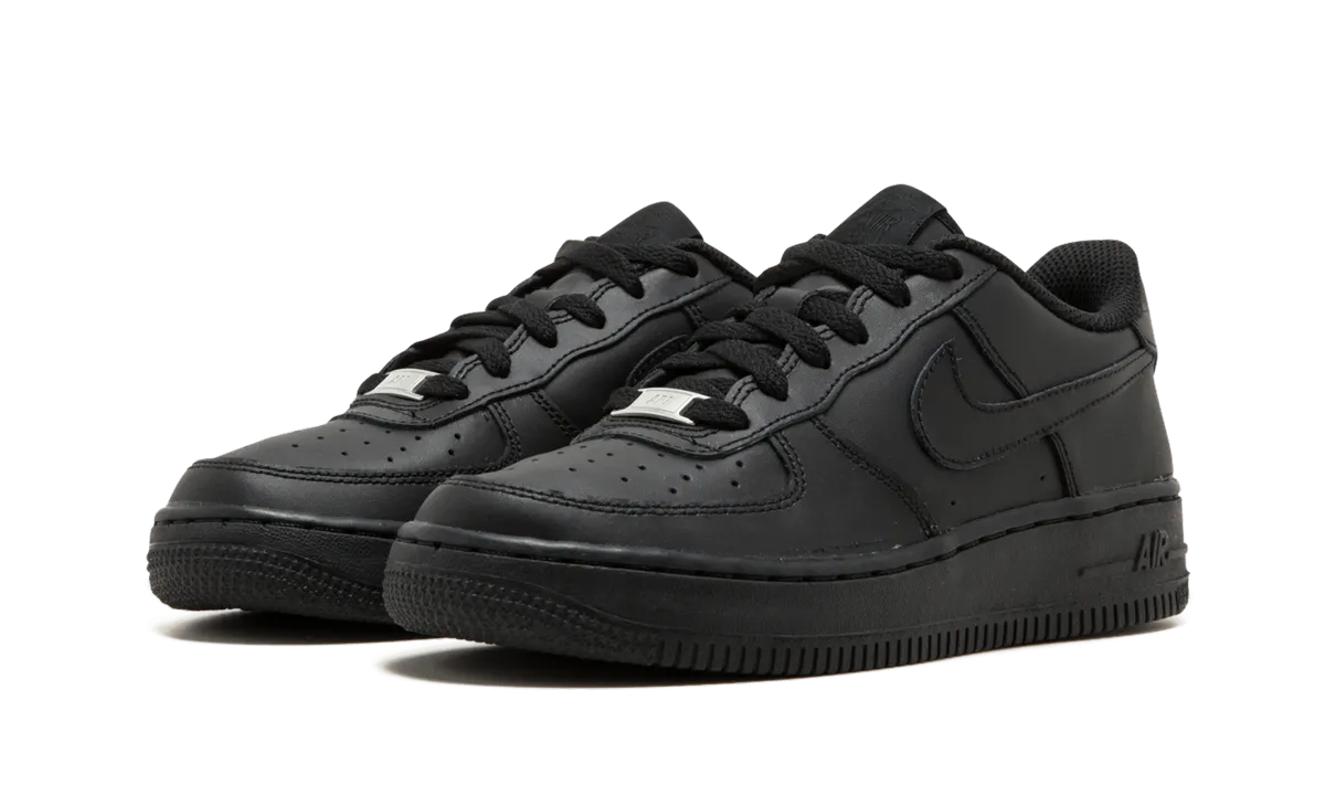 Air Force 1 Low '07 GS "Triple Black" Active Wear Comfort Lining