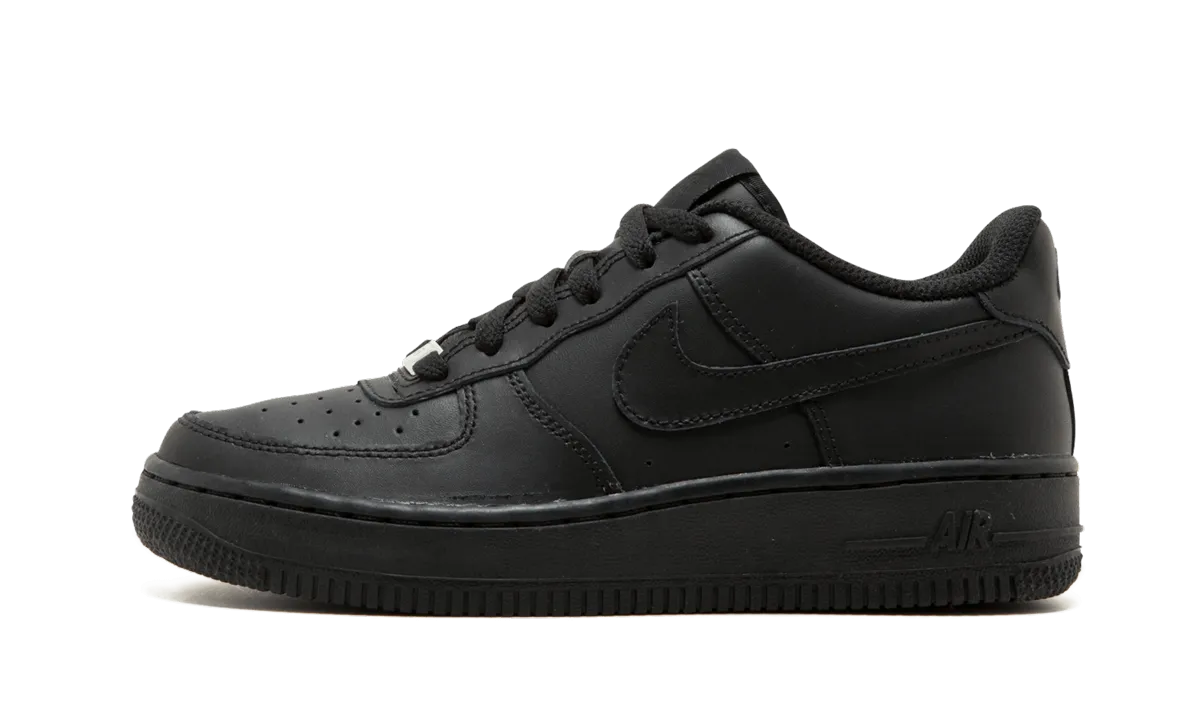 Elastic Stretch Air Force 1 Low '07 GS "Triple Black"