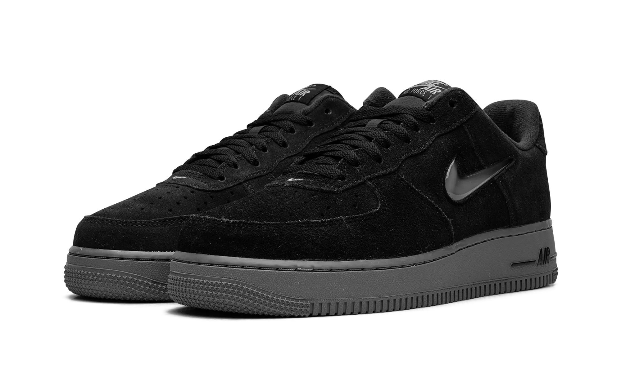 Air Force 1 Low '07 Jewel "Black Cool Grey" Flexible Support