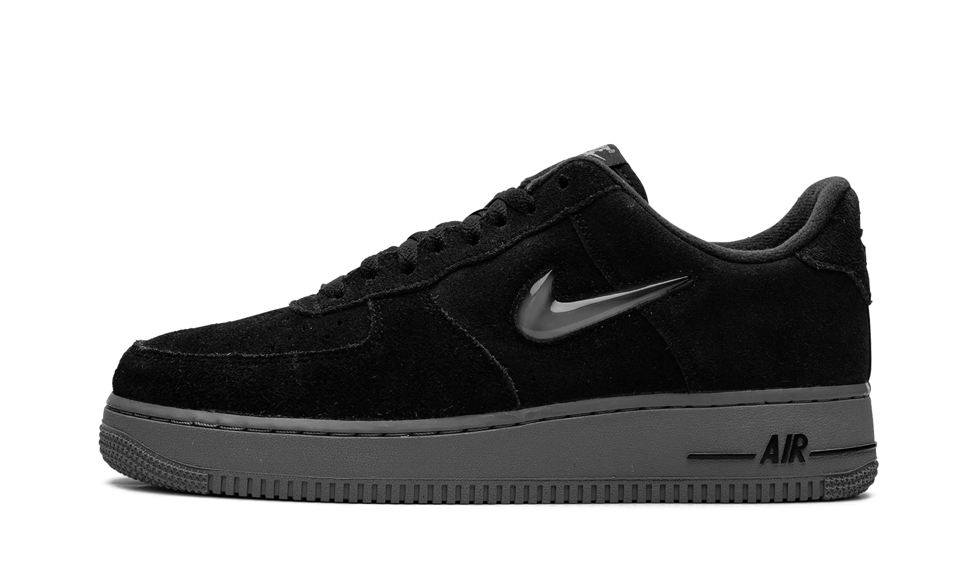 Freestyle Fit Air Force 1 Low '07 Jewel "Black Cool Grey"