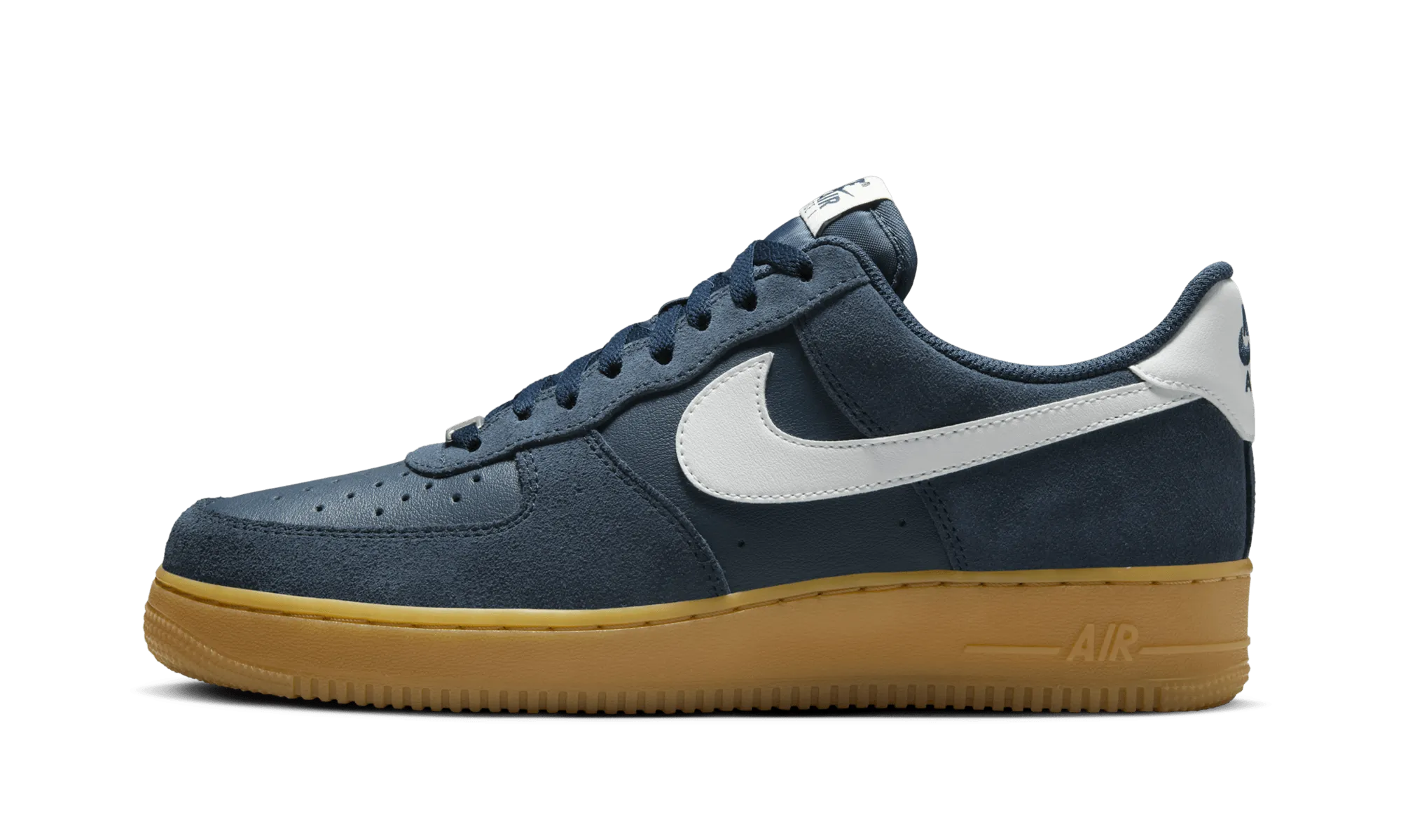 Air Force 1 Low '07 LV8 "Armory Navy Gum" Fold   Flat