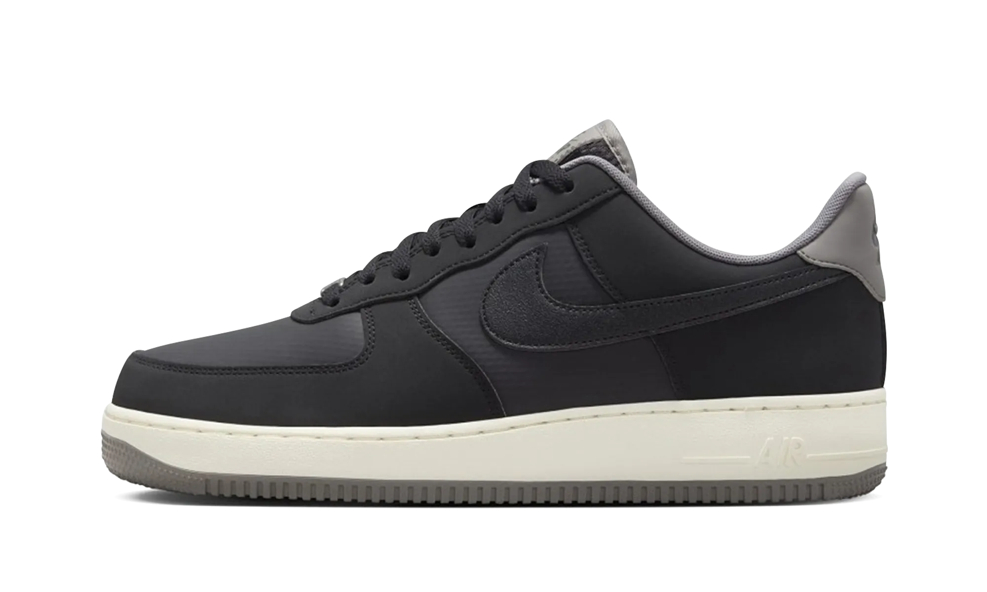 Pro Level Fit Air Force 1 Low '07 LV8 "Black Flat Pewter"