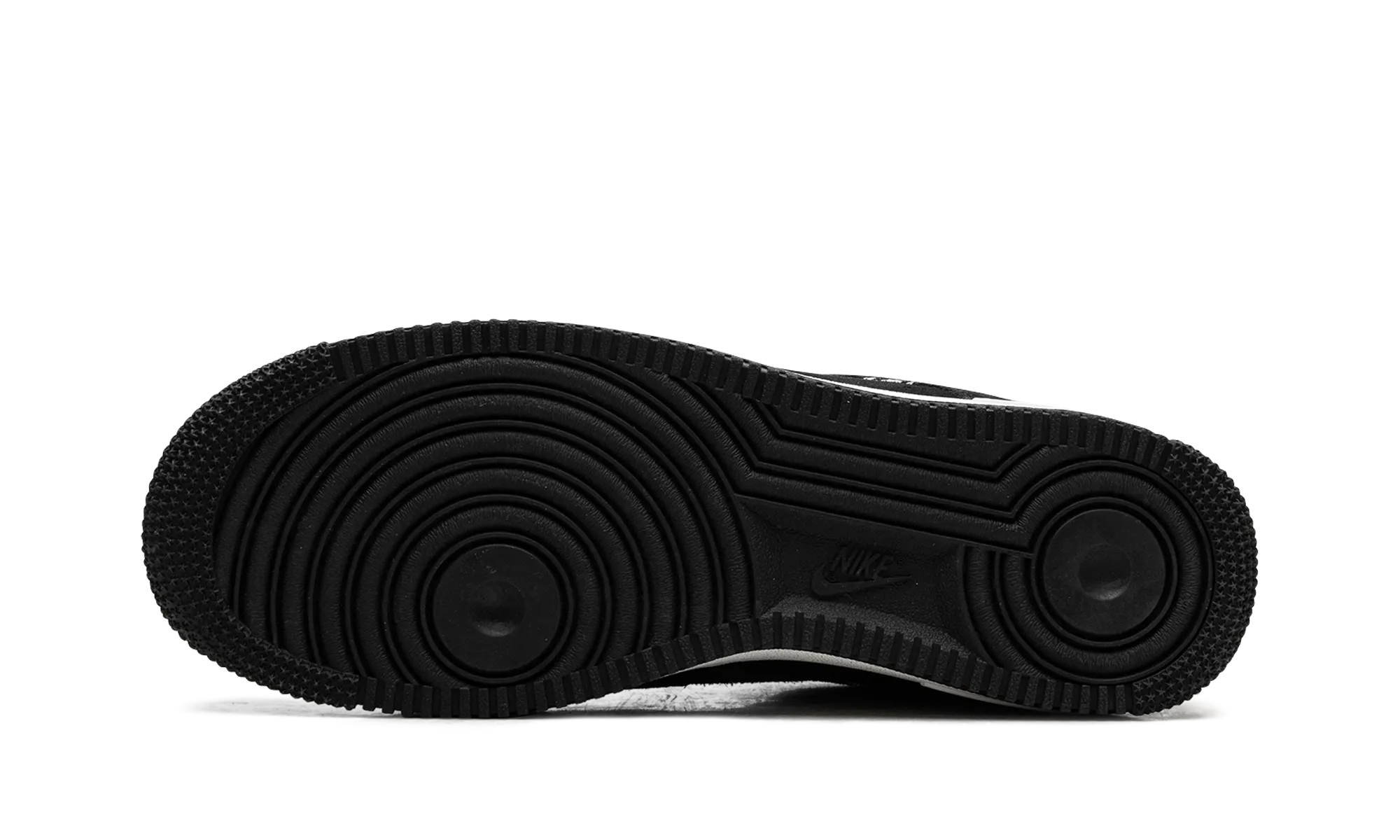 Stretchable Upper Air Force 1 Low '07 LV8 "Black Sail Embroidered Swoosh"