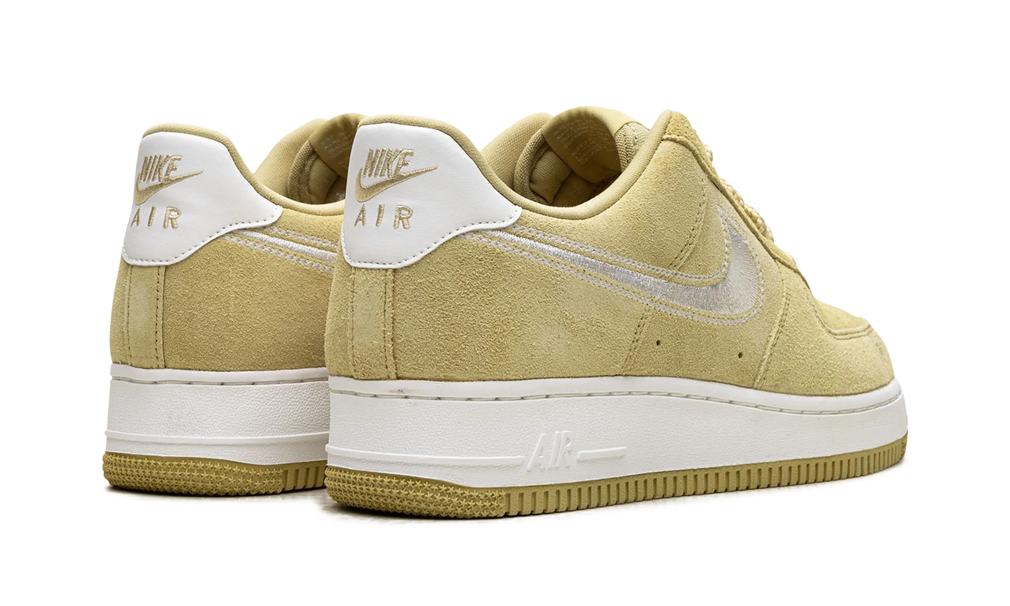 portable Air Force 1 Low '07 LV8 "Buff Gold Sail Embroidered Swoosh"