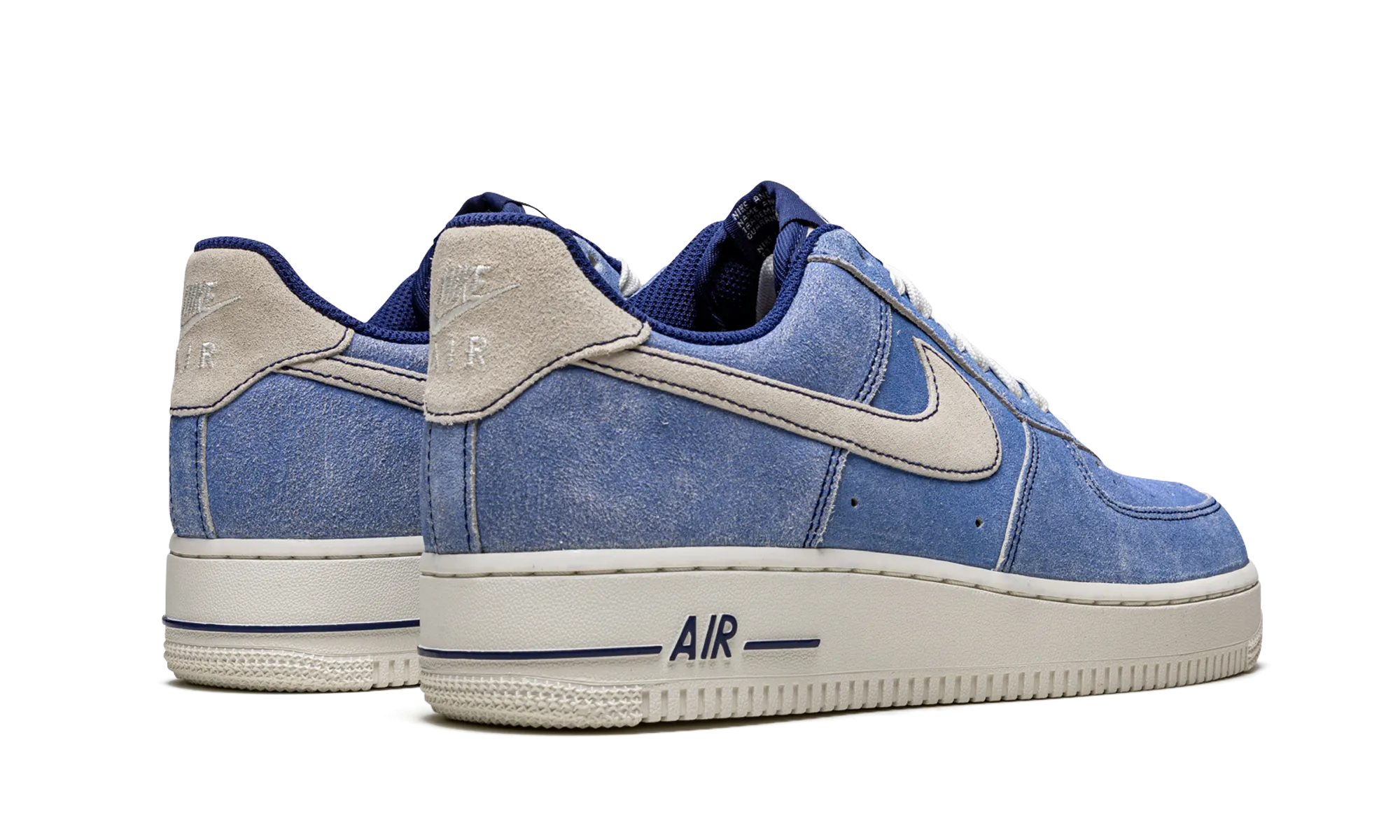 Anti   Slip Feature Simple Wear Air Force 1 Low '07 LV8 "Dusty Blue"