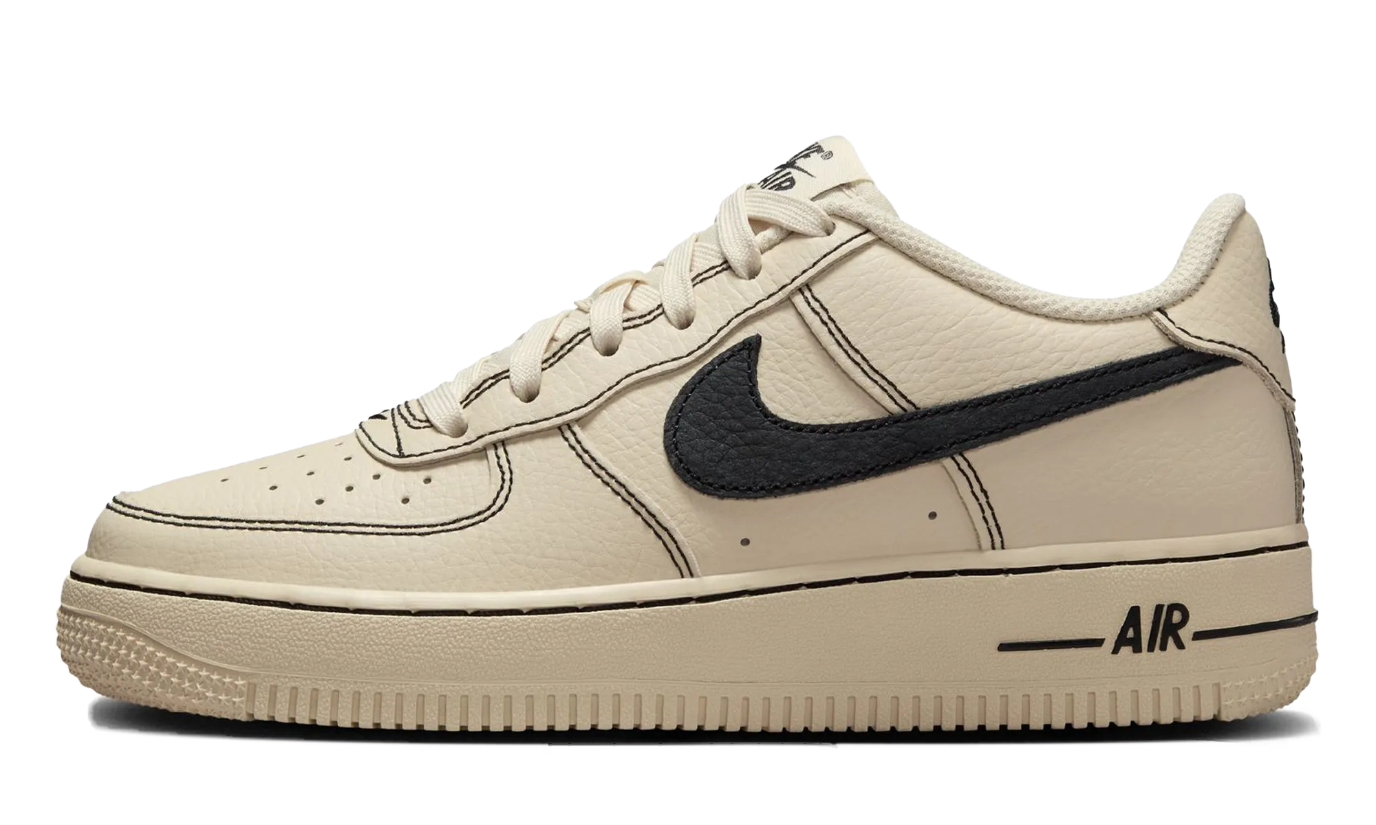 Air Force 1 Low '07 LV8 "Light Khaki Black" Urban Ride Fit