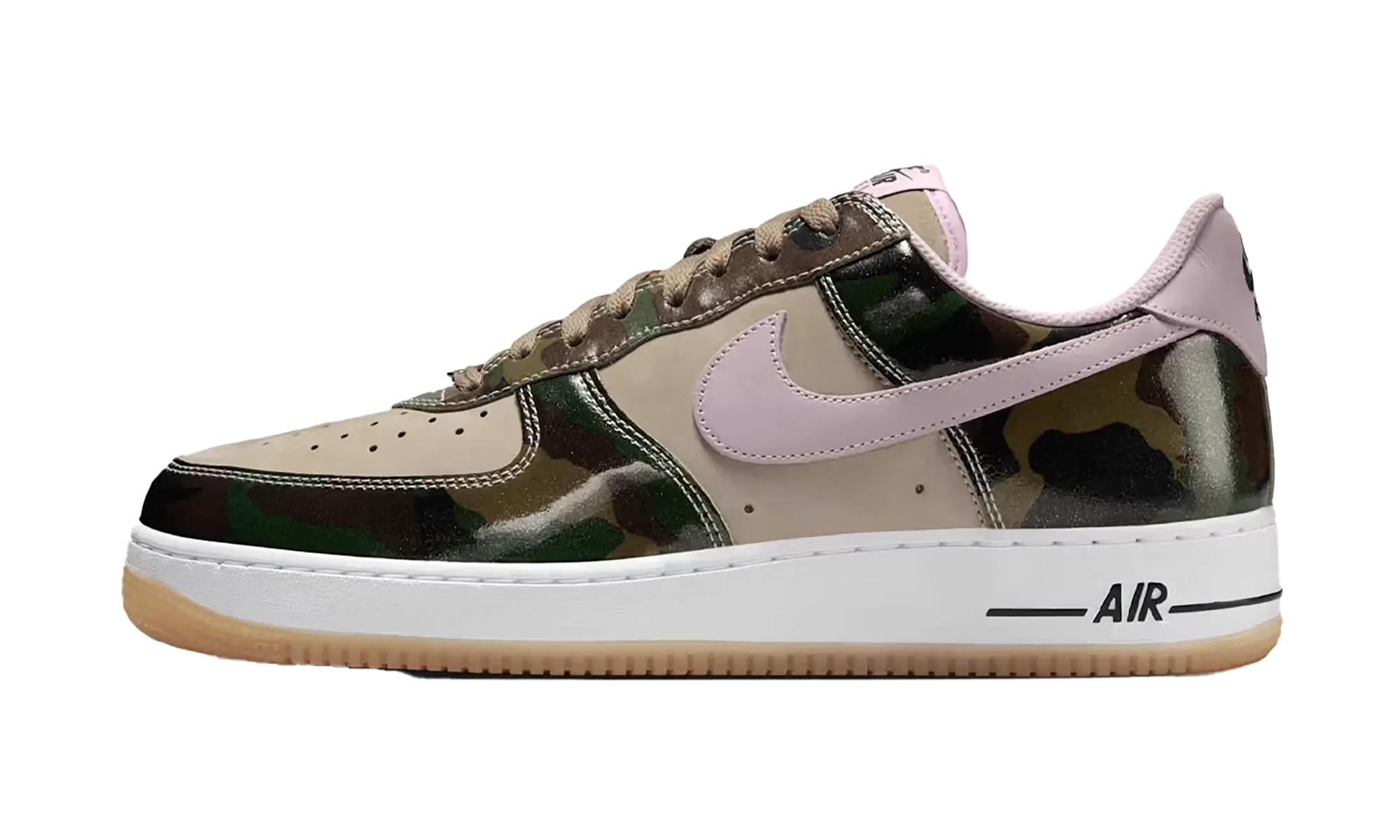 Air Force 1 Low '07 LV8 "Patent Camo Pink" Skater Vibe