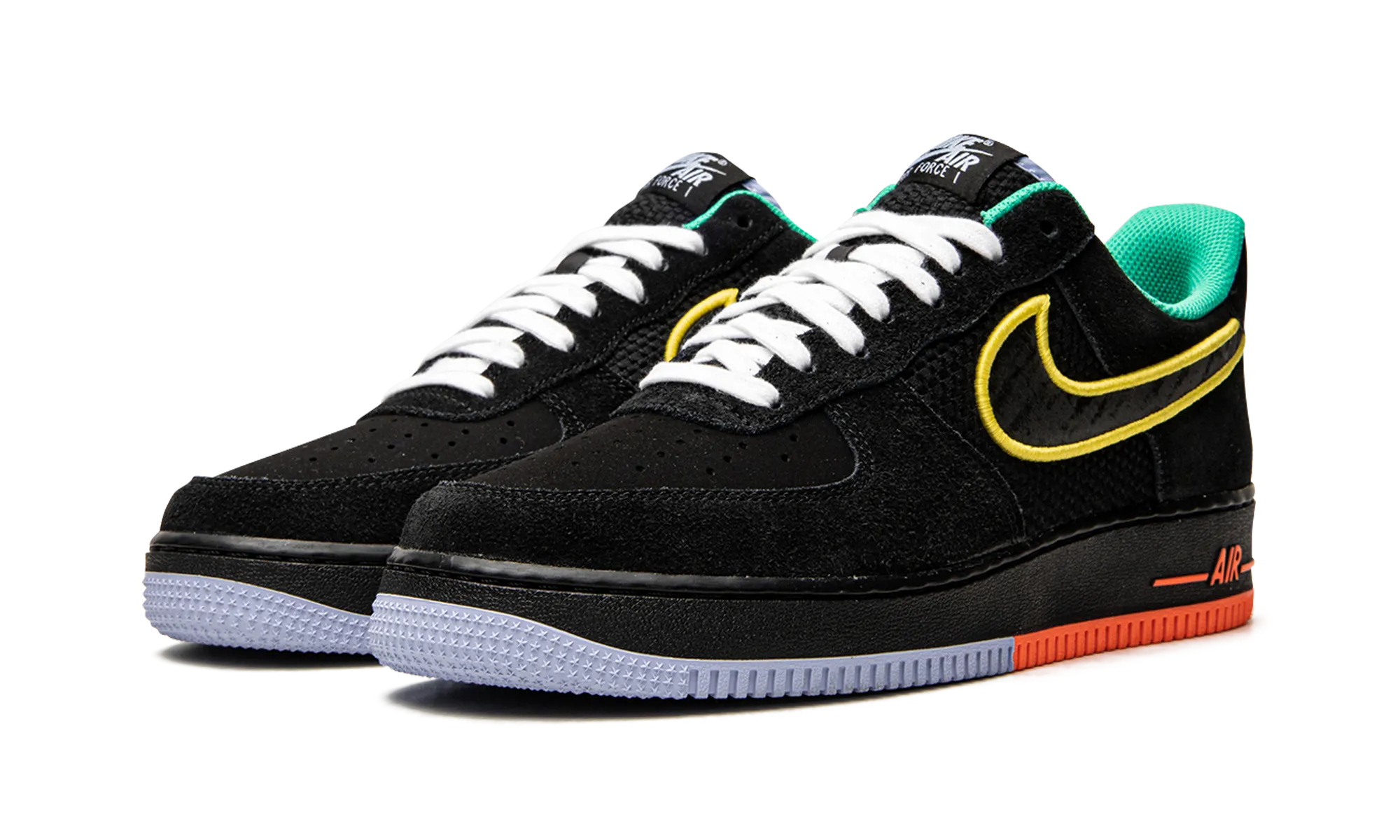 Breathable Material Air Force 1 Low '07 LV8 "Peace and Unity"