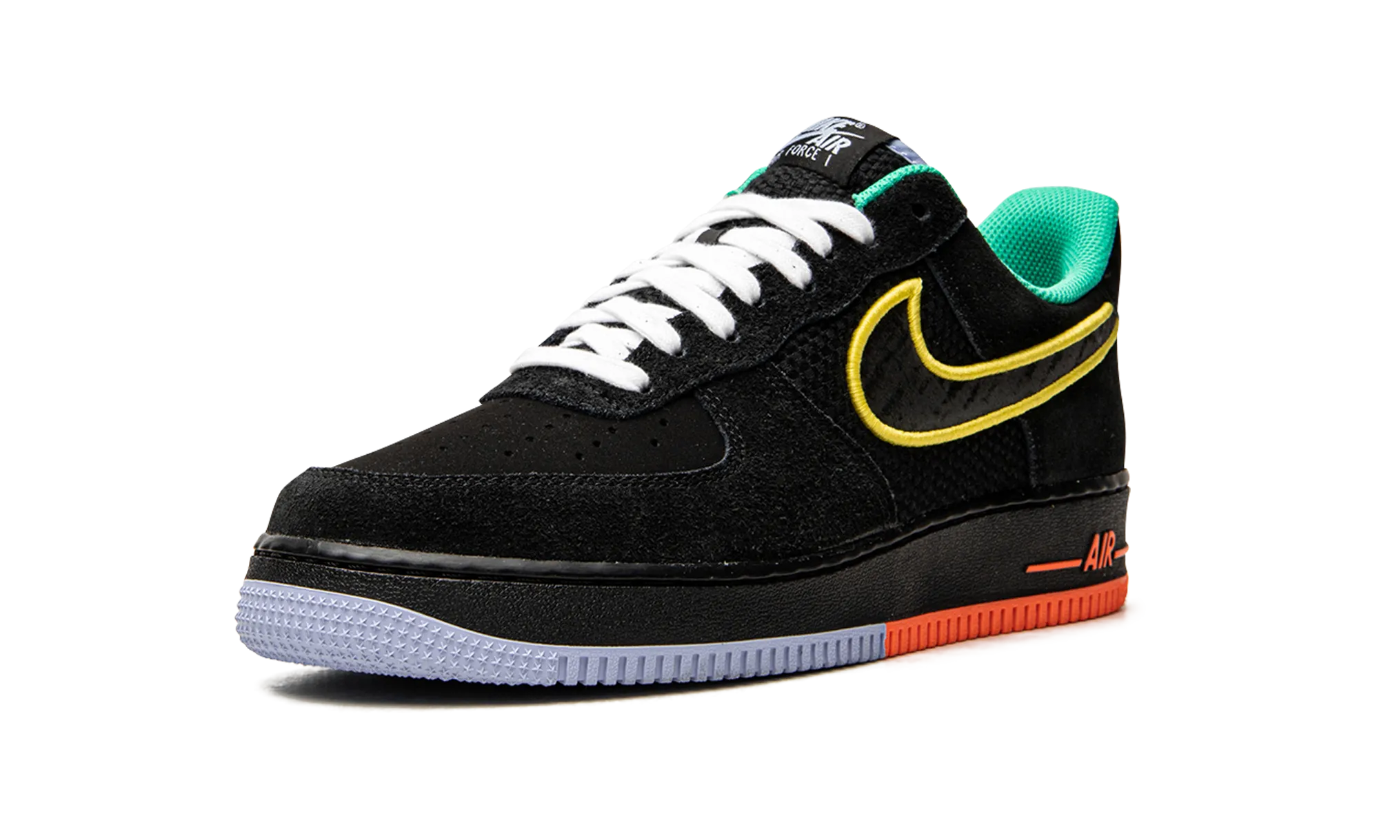Toe Space Anti Slip Design Air Force 1 Low '07 LV8 "Peace and Unity"